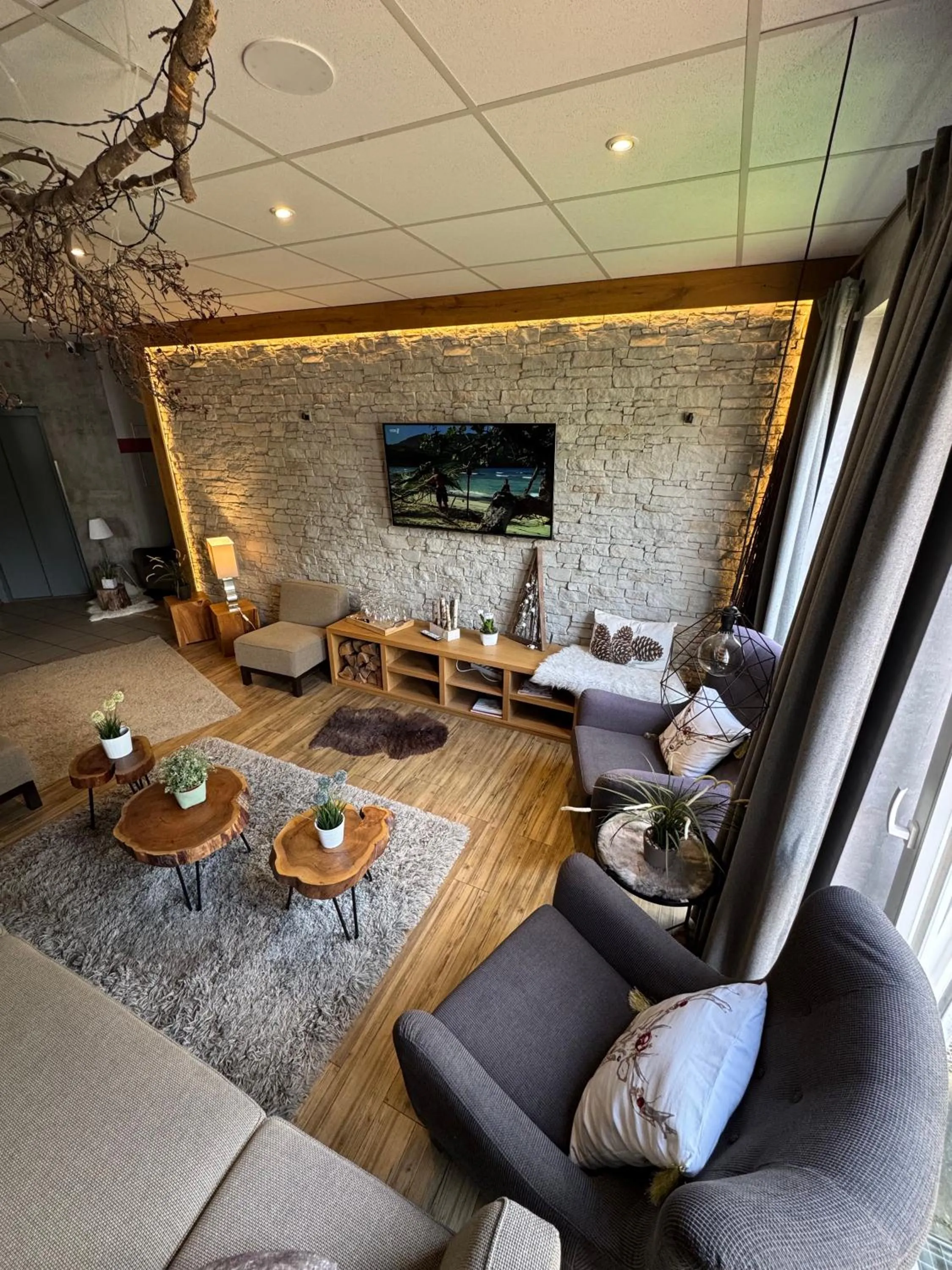 Lobby or reception in Hotel am Bergl