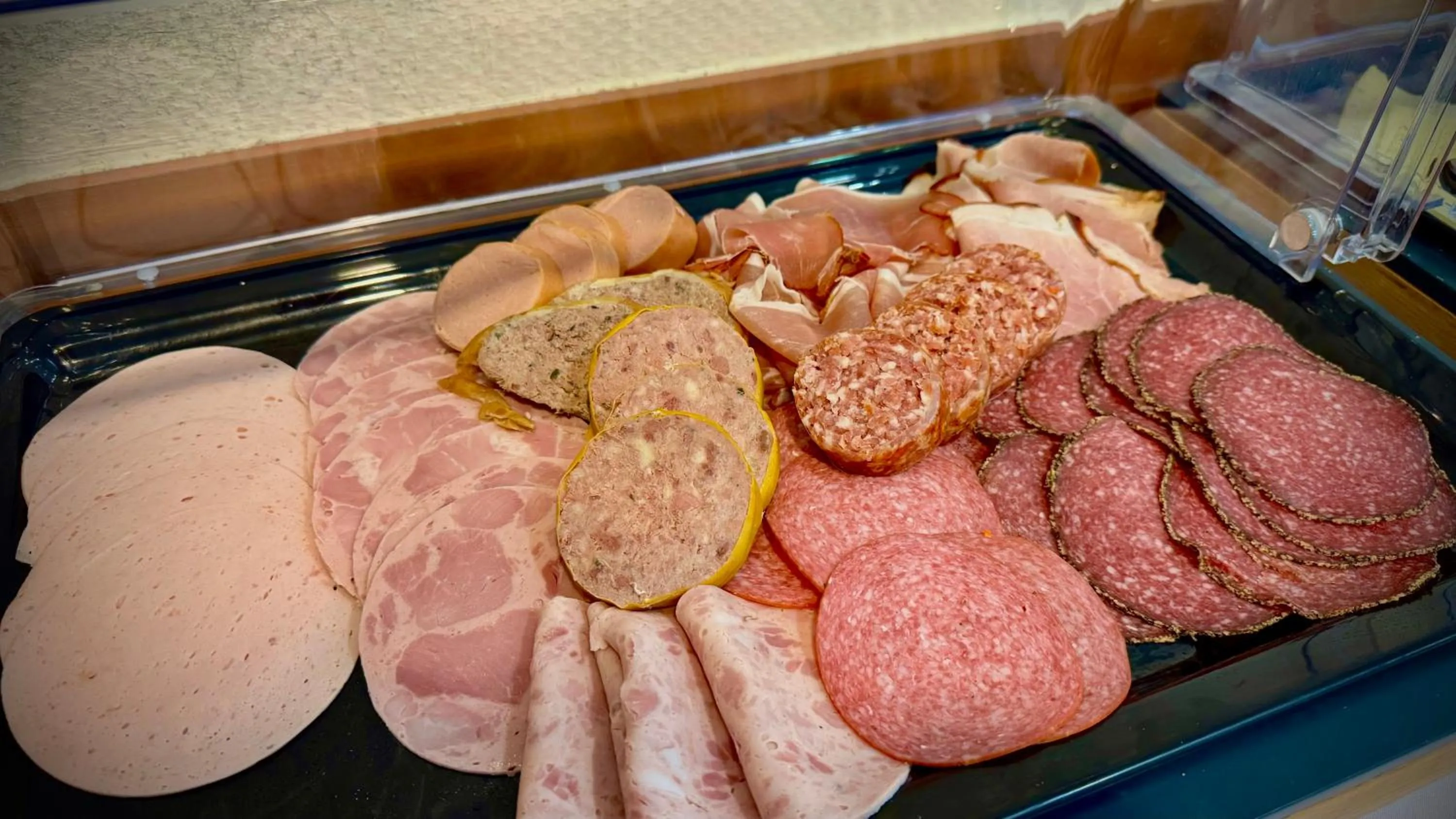 Breakfast in Hotel am Bergl