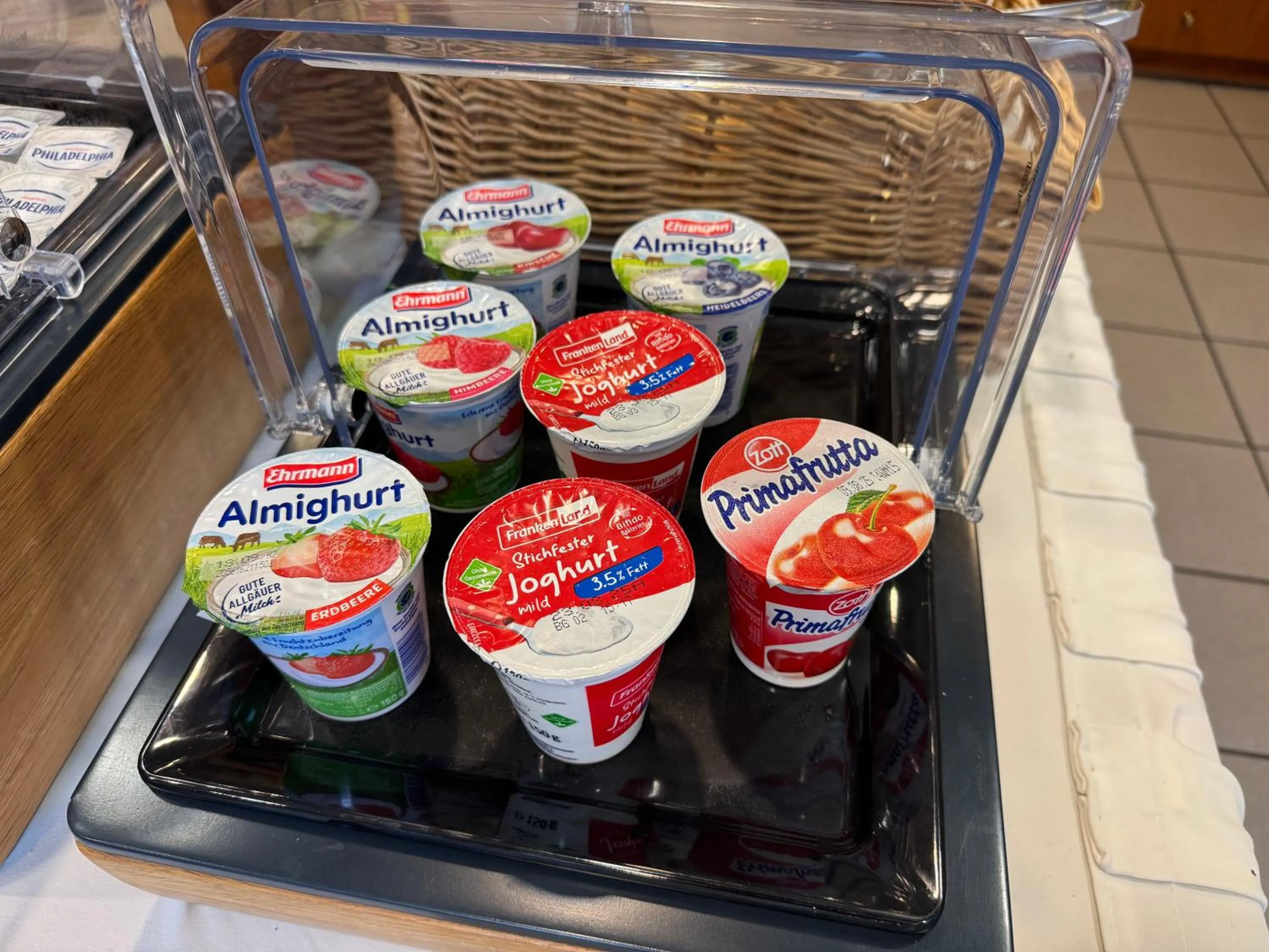 Breakfast in Hotel am Bergl