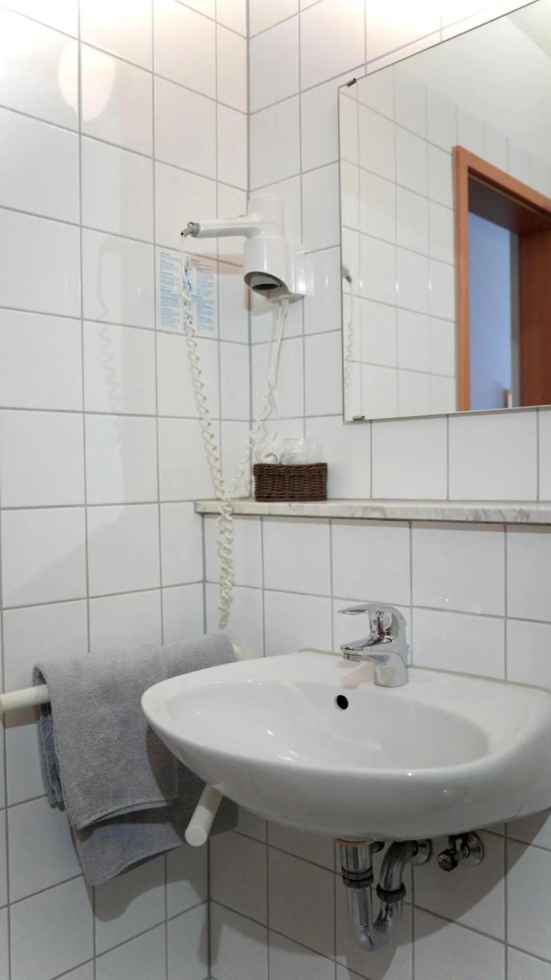 Bathroom in Hotel am Bergl