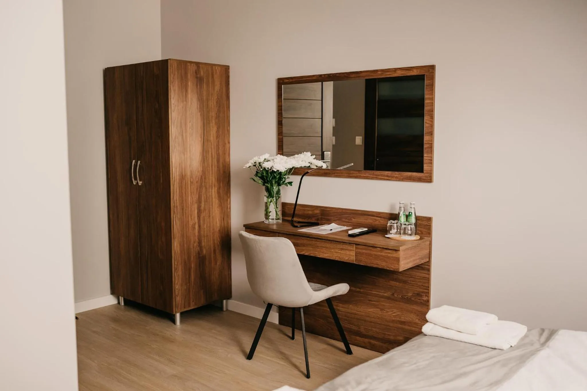 Bed in Hotel Millenium