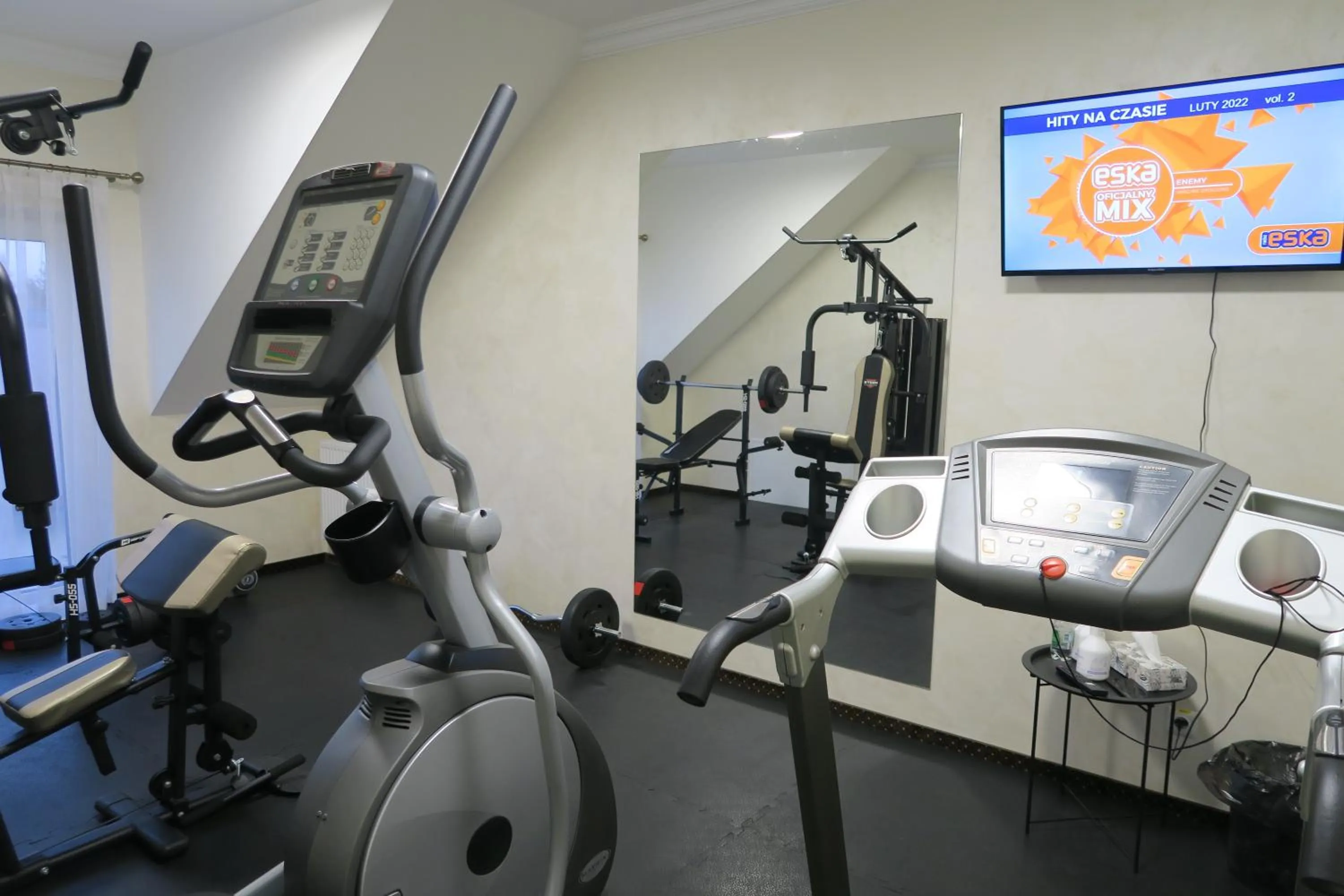 Fitness centre/facilities in Hotel Millenium