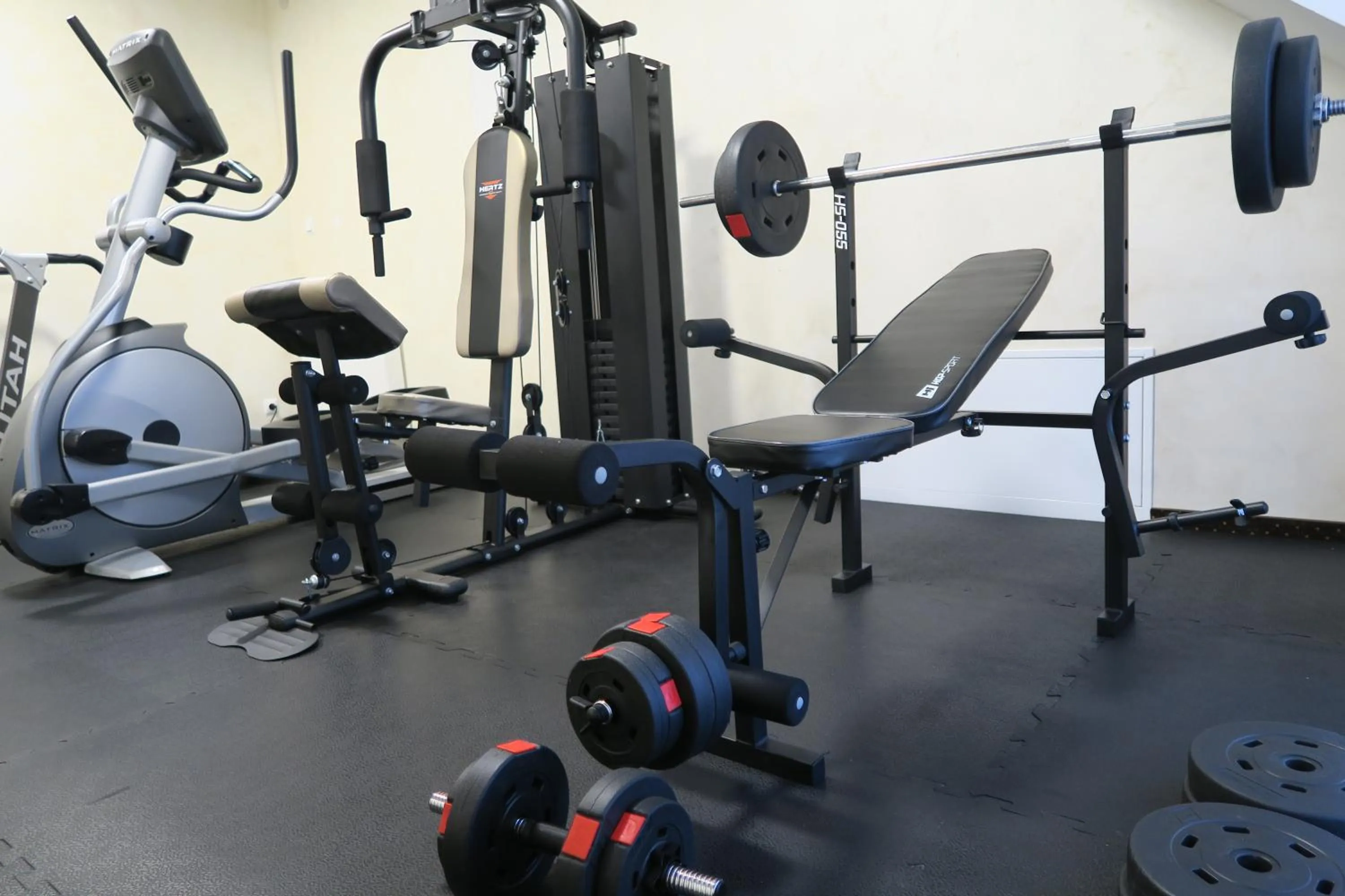 Fitness centre/facilities in Hotel Millenium