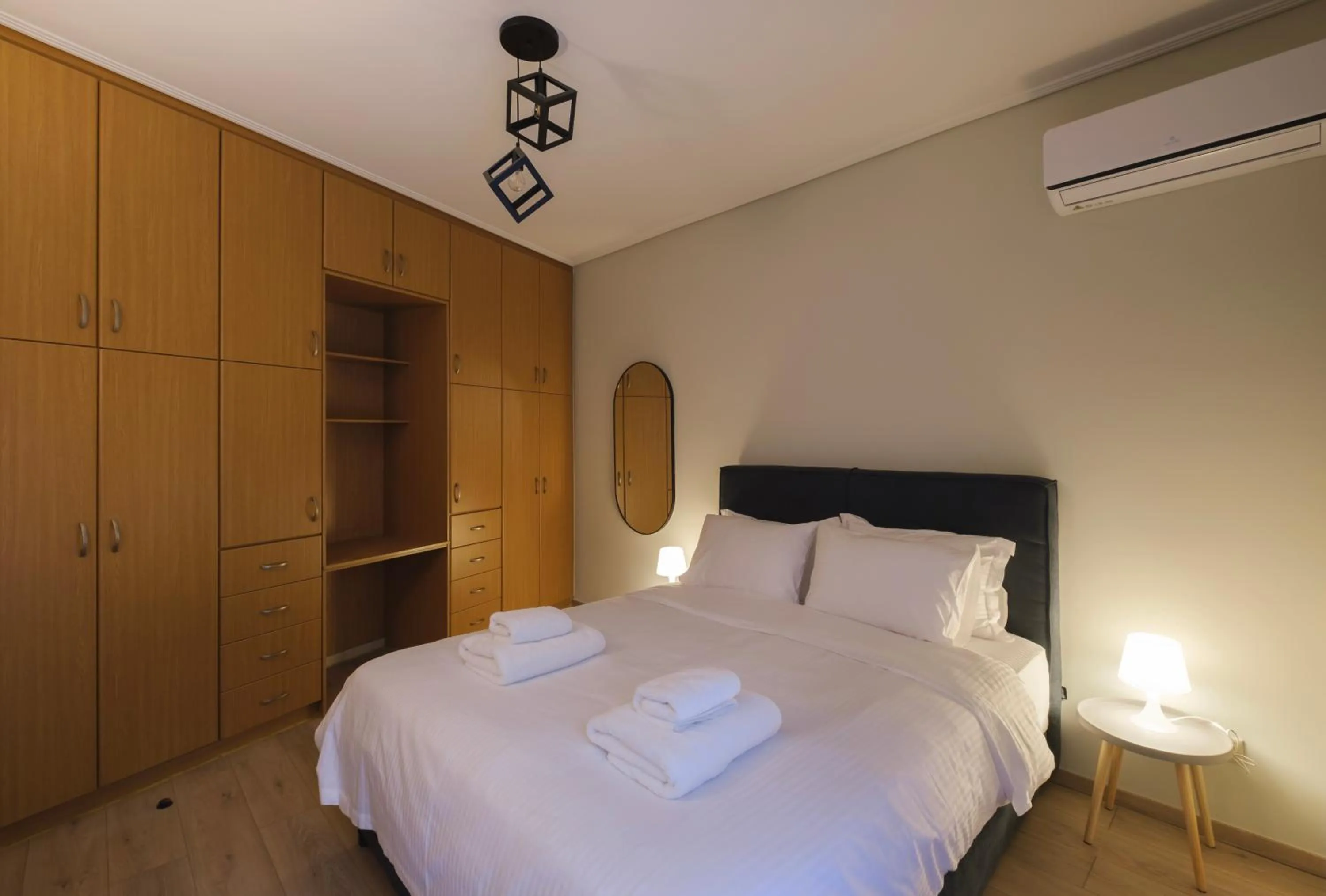 Bed in Tyto Alba Habitat