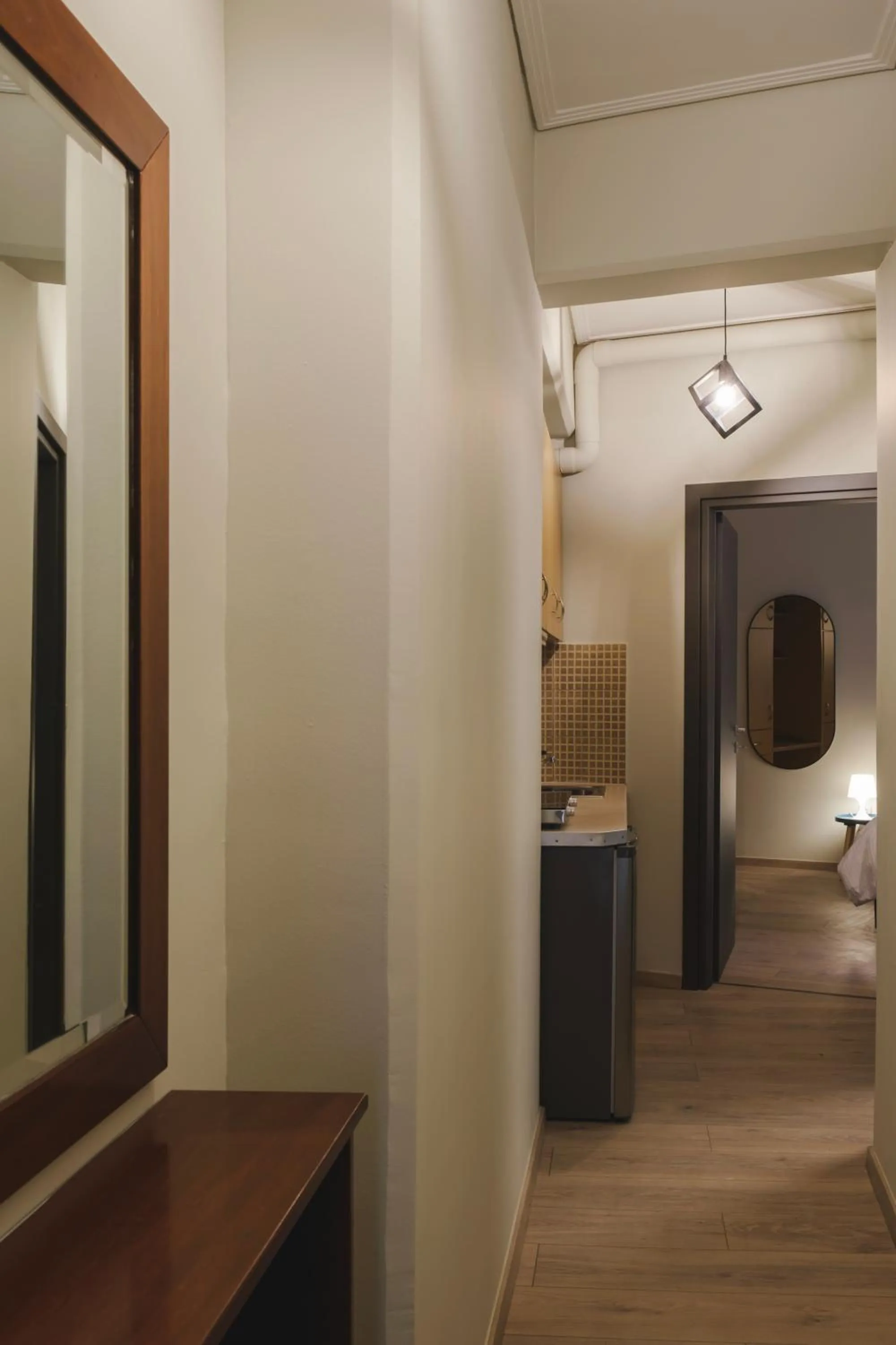 Bedroom in Tyto Alba Habitat