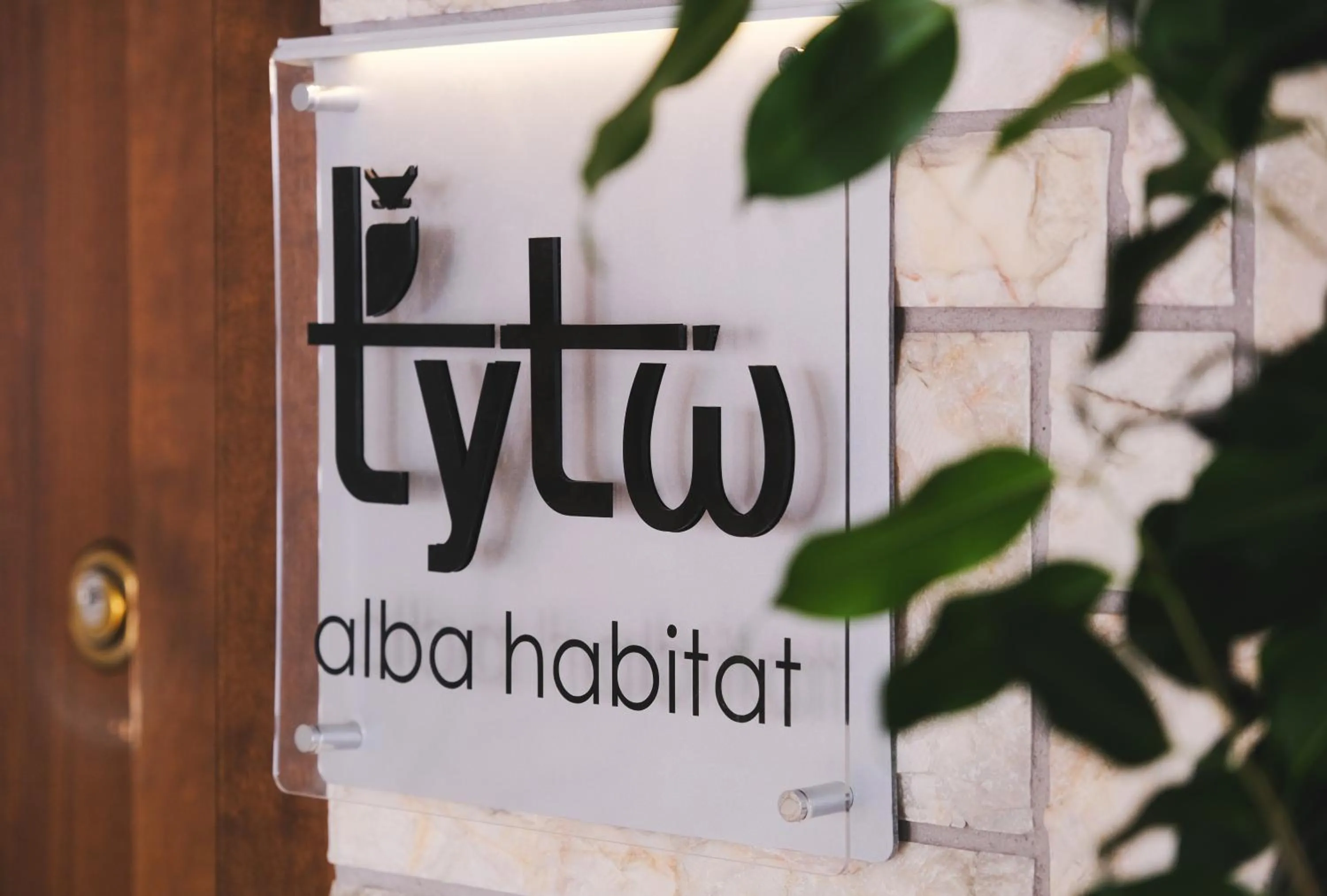 Property logo or sign in Tyto Alba Habitat