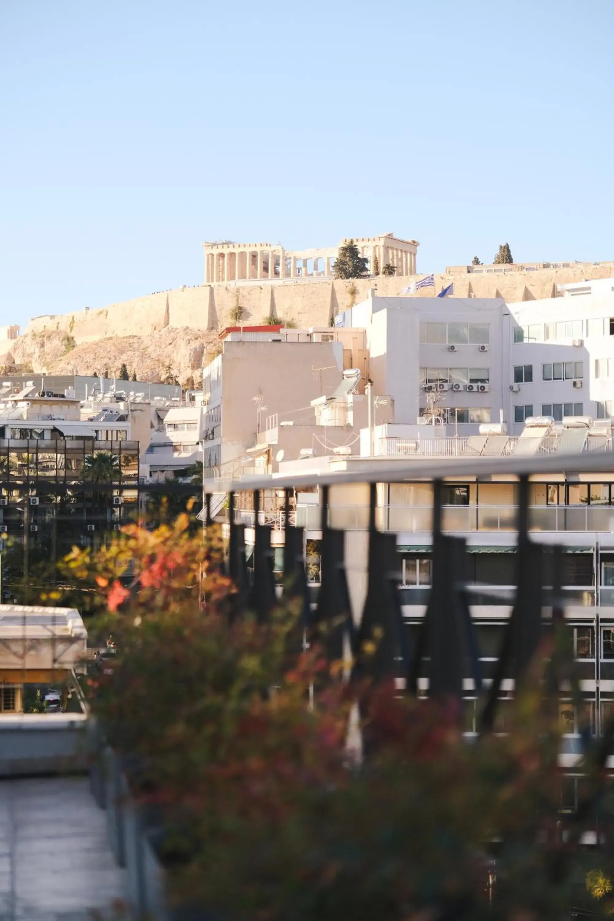 Penthouse Apartment with Acropolis View in Tyto Alba Habitat Penthouse Apartment with Acropolis View in Tyto Alba Habitat