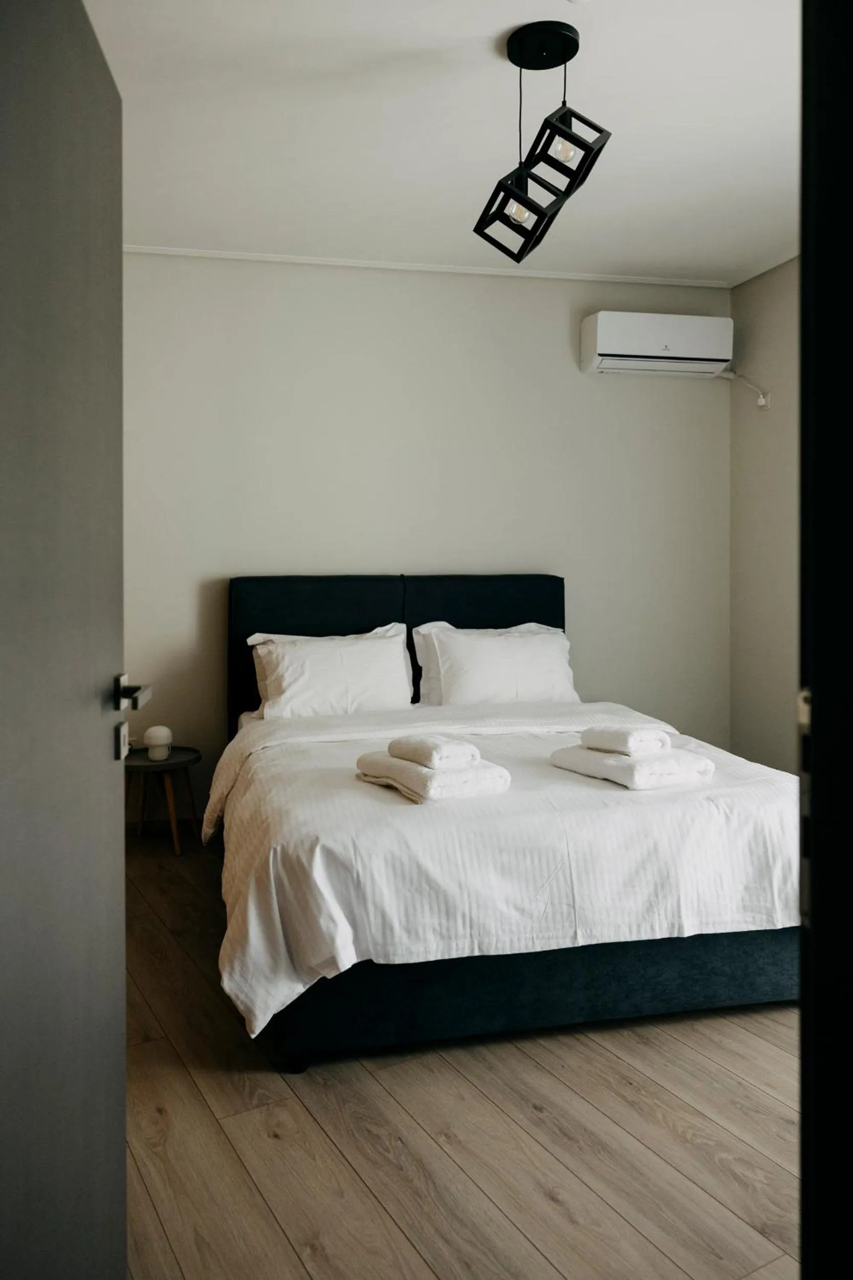 Bedroom, Bed in Tyto Alba Habitat