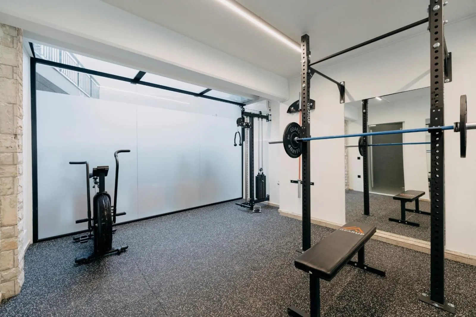 Fitness centre/facilities in Tyto Alba Habitat