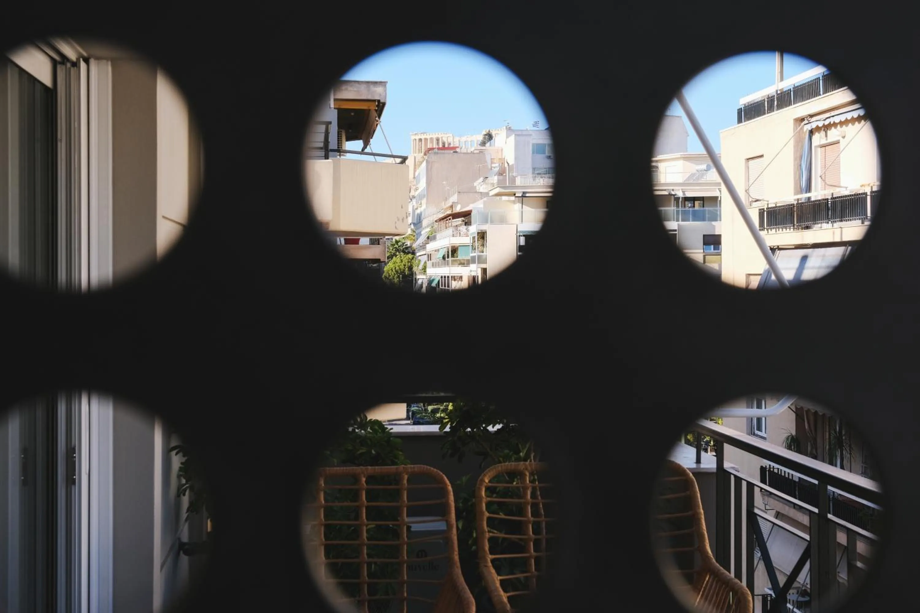 View (from property/room) in Tyto Alba Habitat