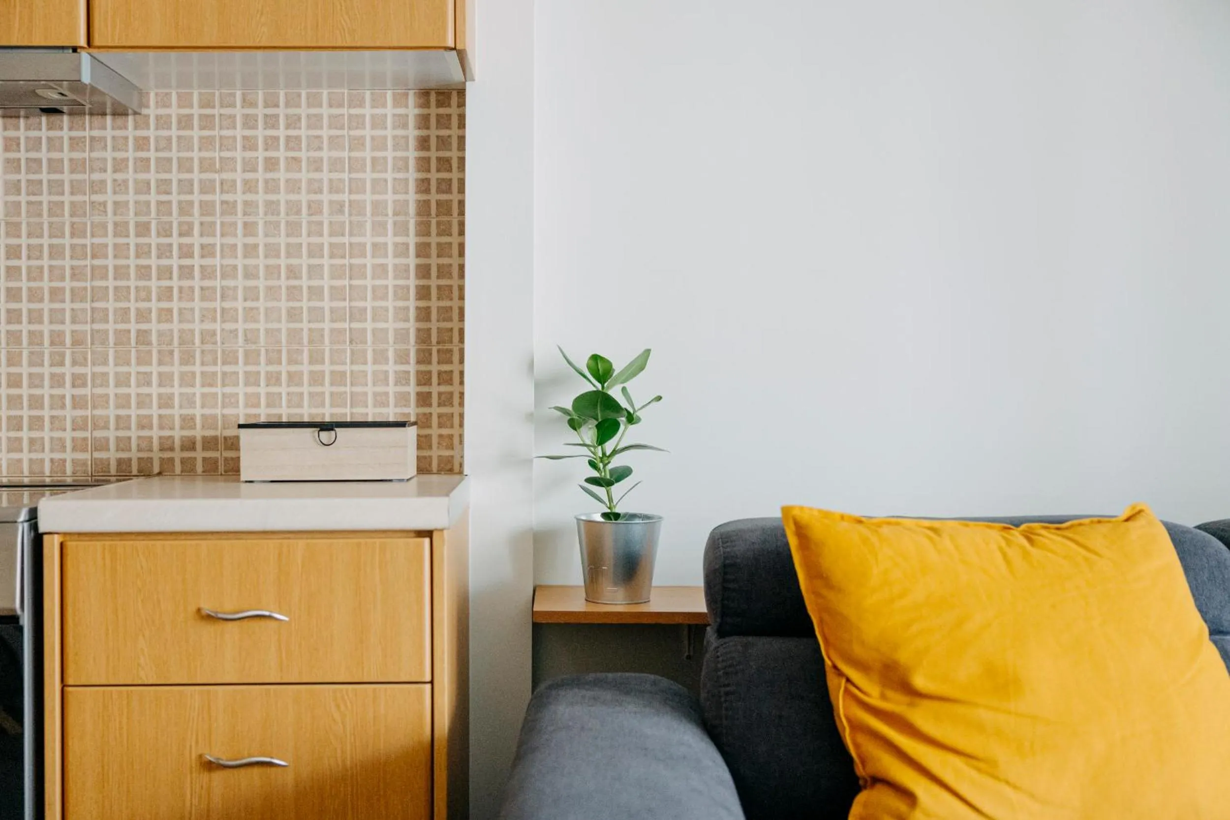 kitchen in Tyto Alba Habitat