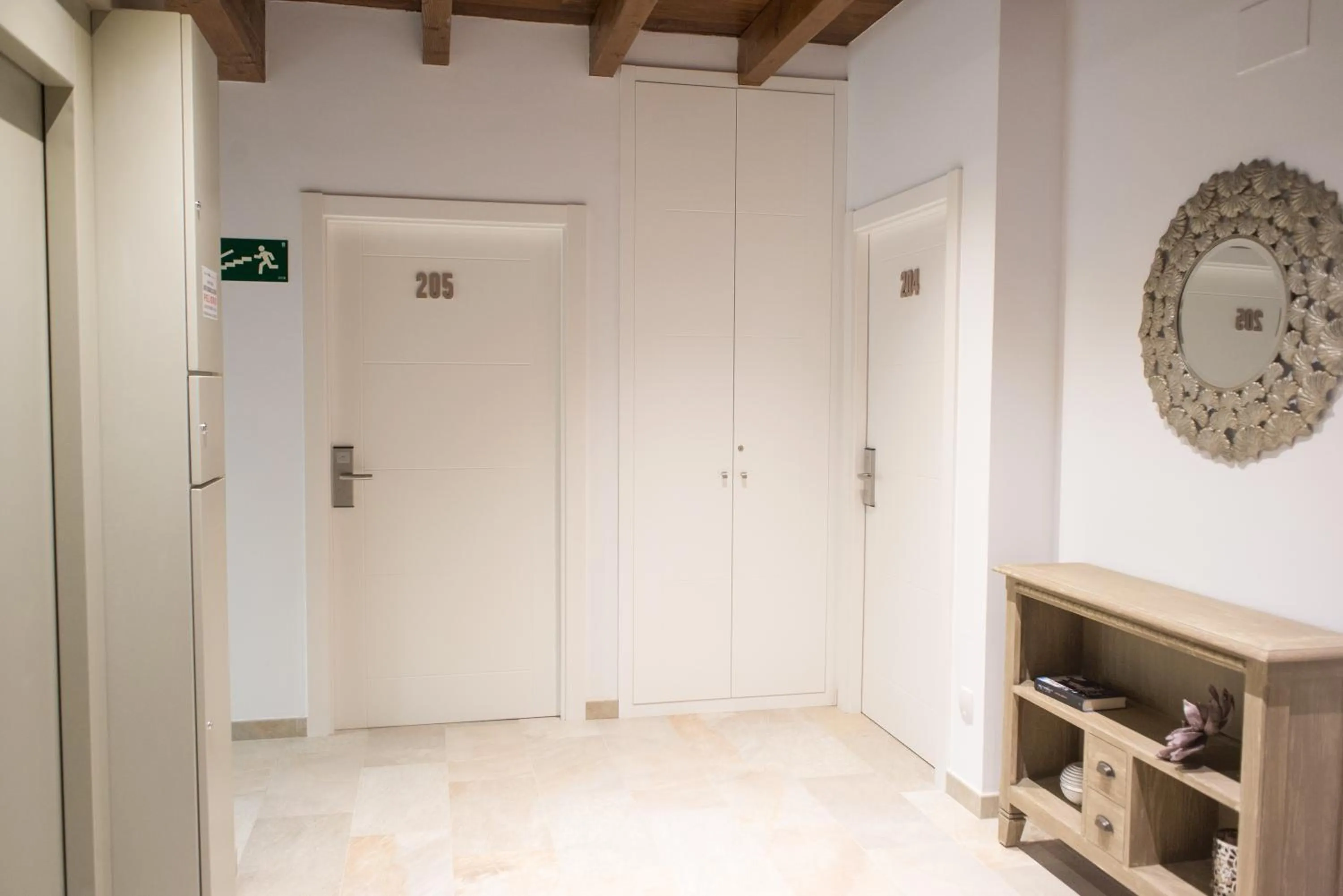 Area and facilities in Osabarena Hotela