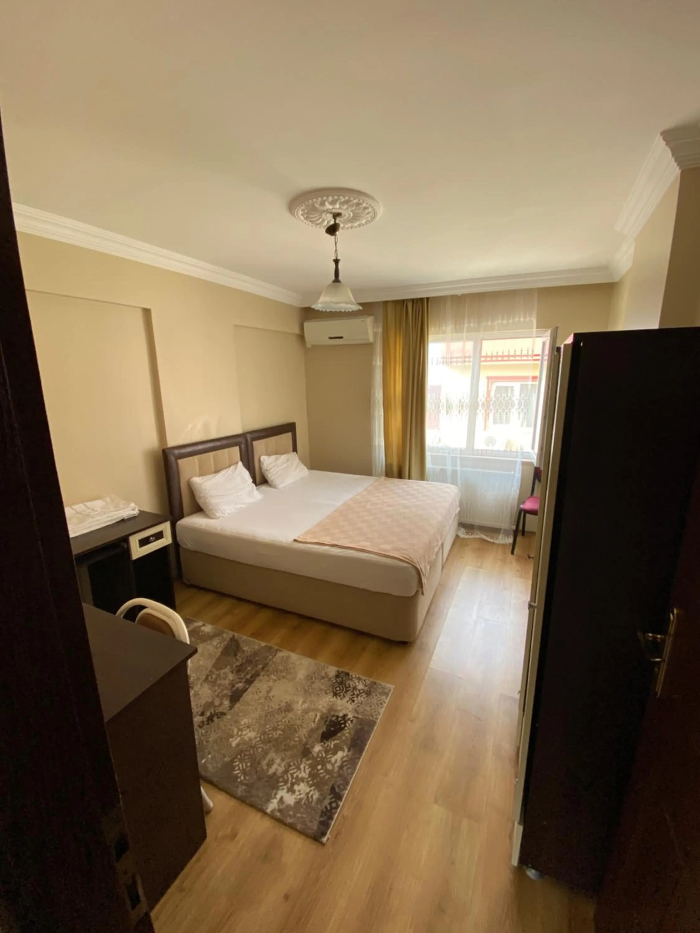 Bedroom, Bed in Menekşe Apart 1