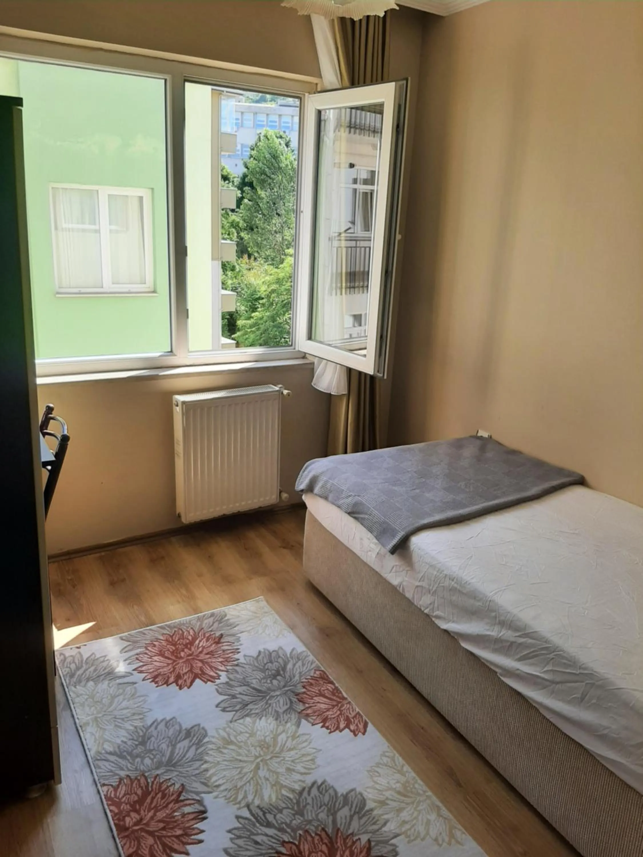 Bedroom, Bed in Menekşe Apart 1