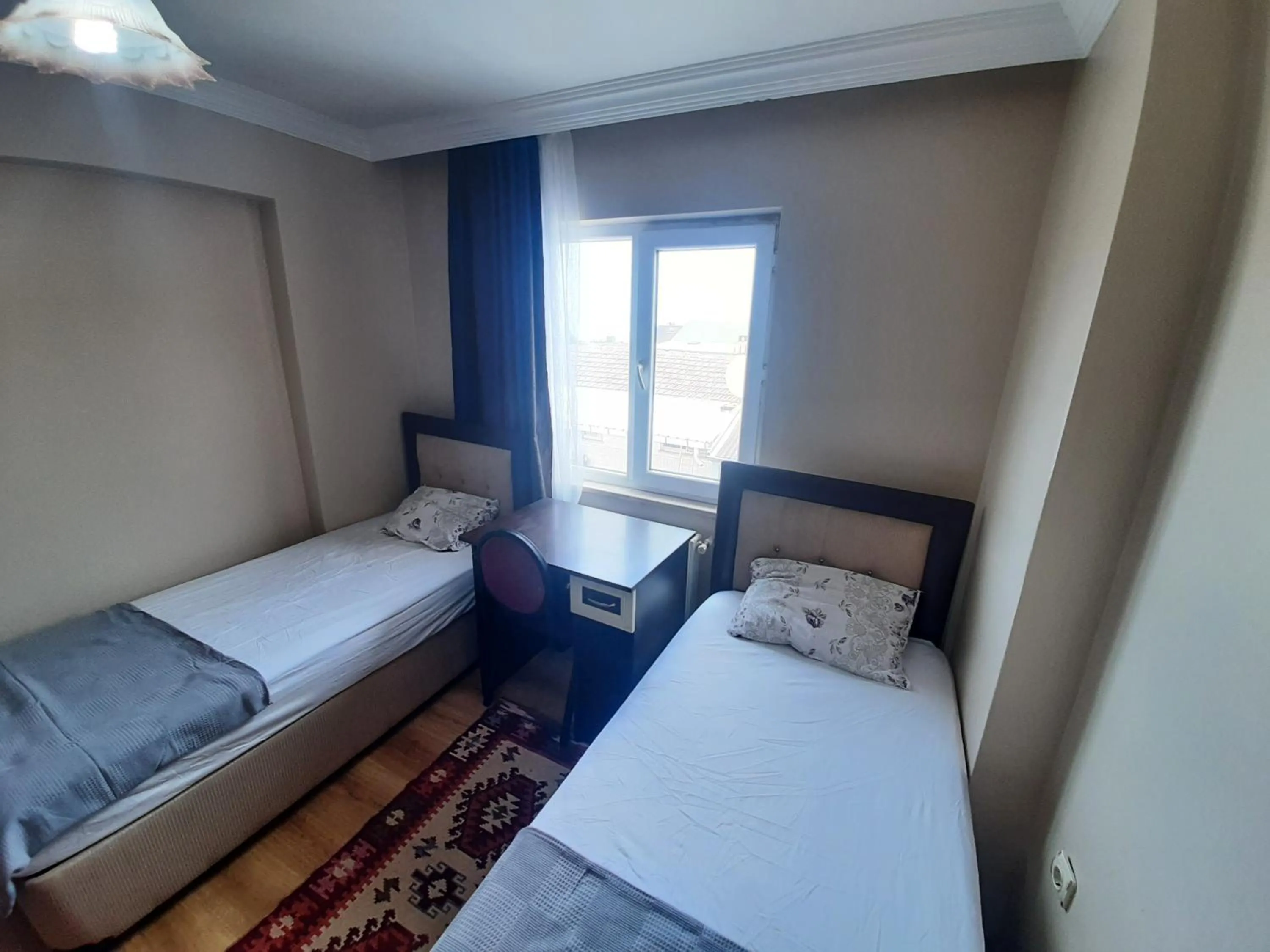 Bedroom, Bed in Menekşe Apart 1