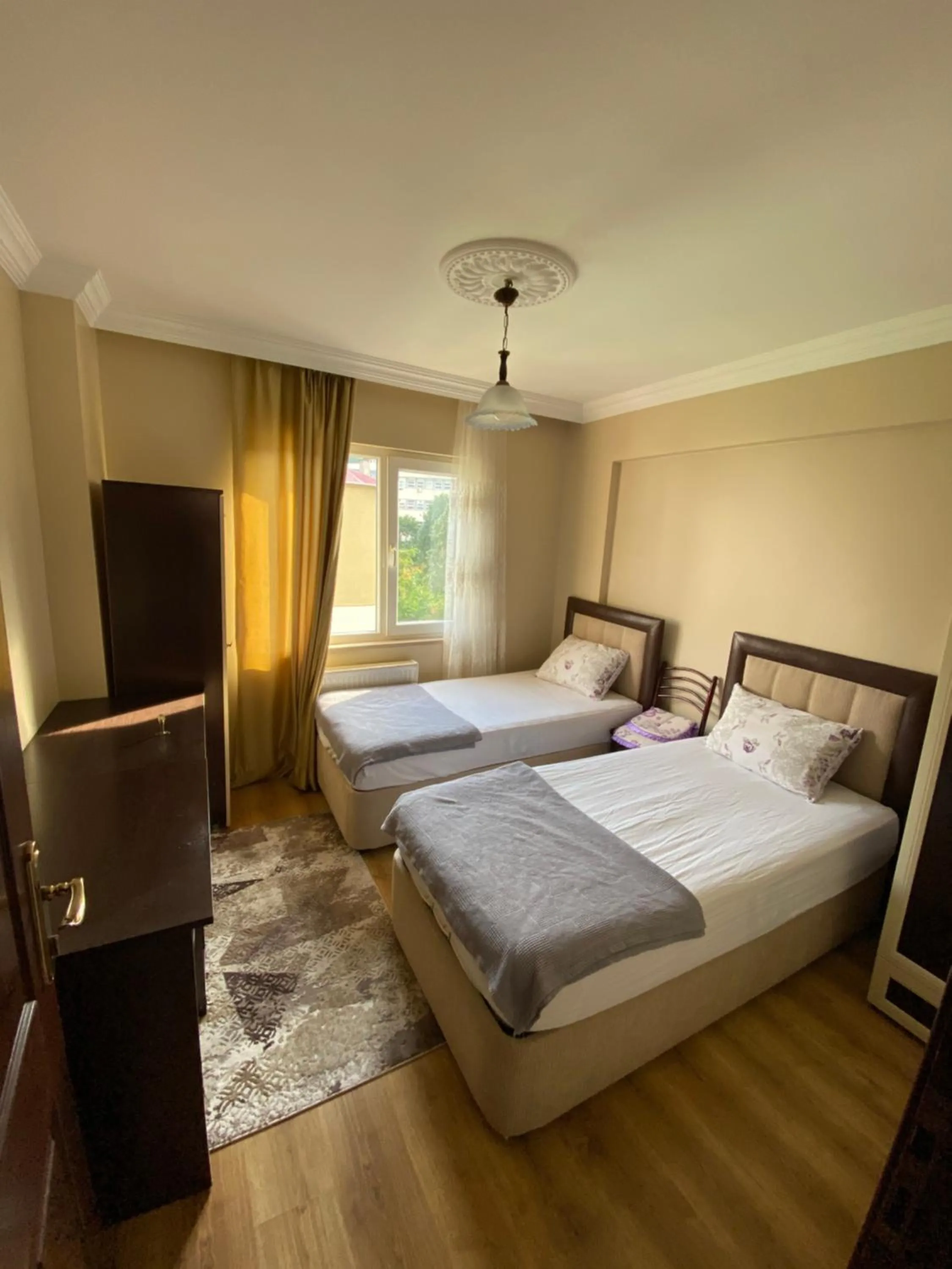 Bedroom, Bed in Menekşe Apart 1