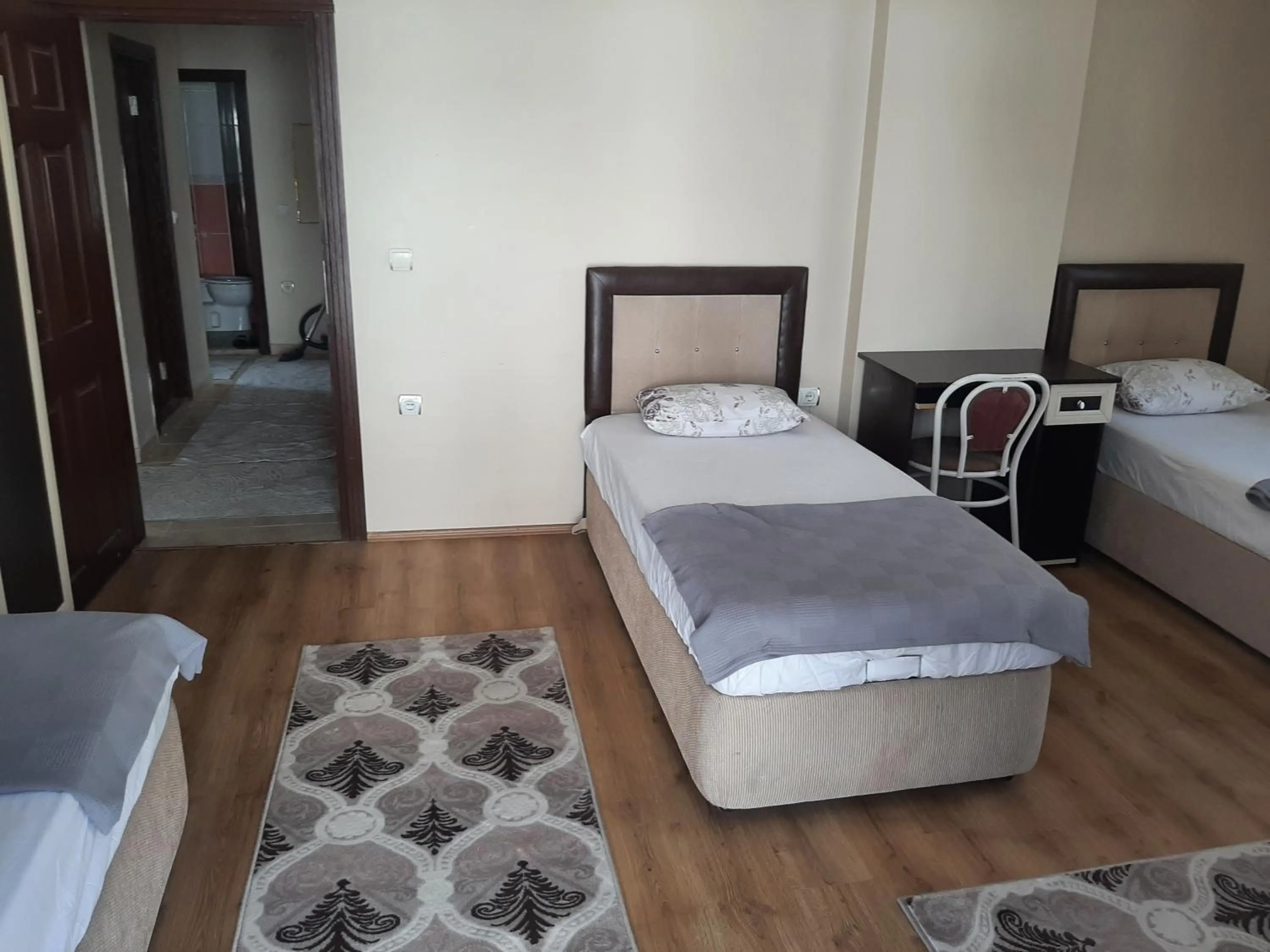 Bedroom, Bed in Menekşe Apart 1