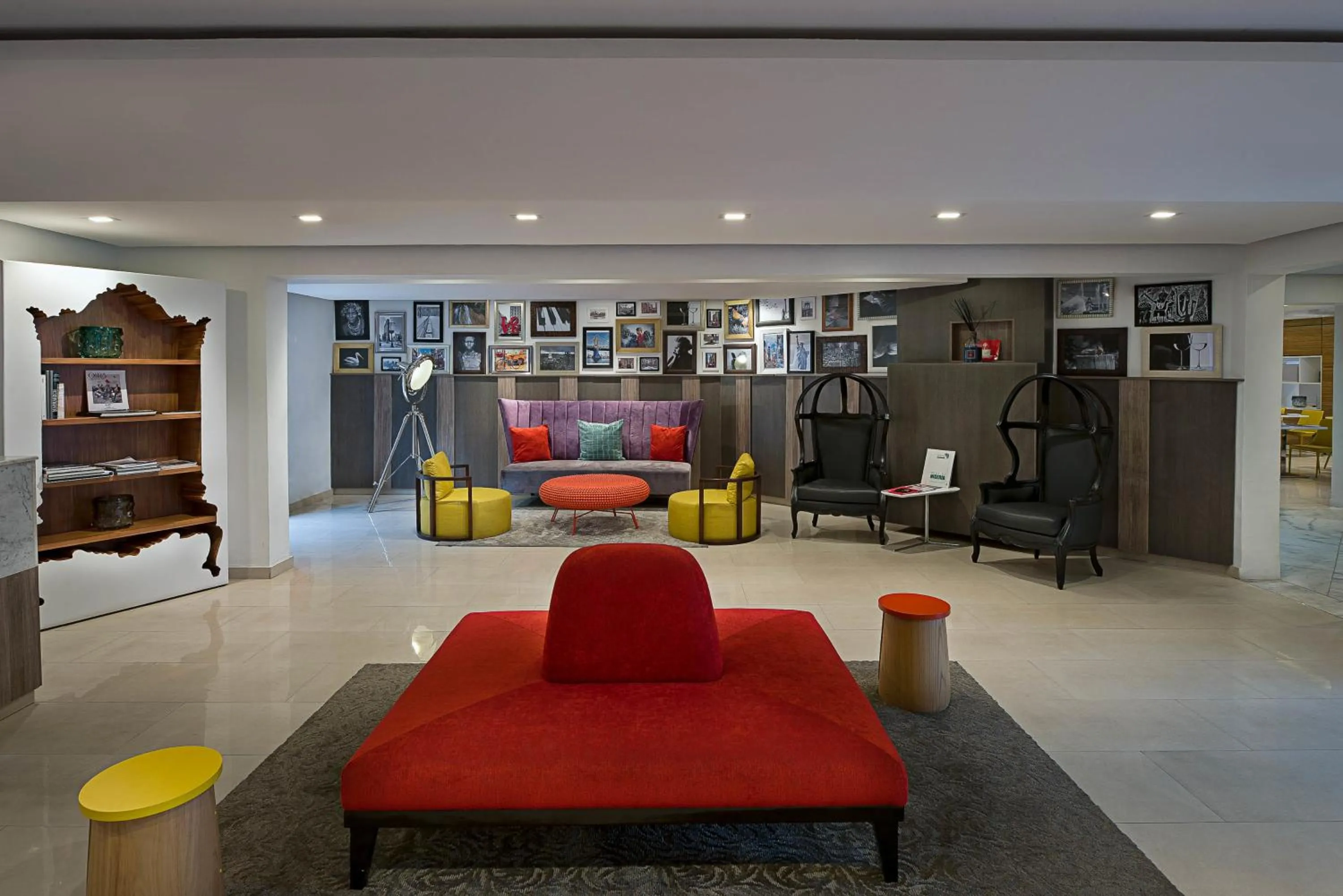 Photo of the whole room in Maison Fahrenheit