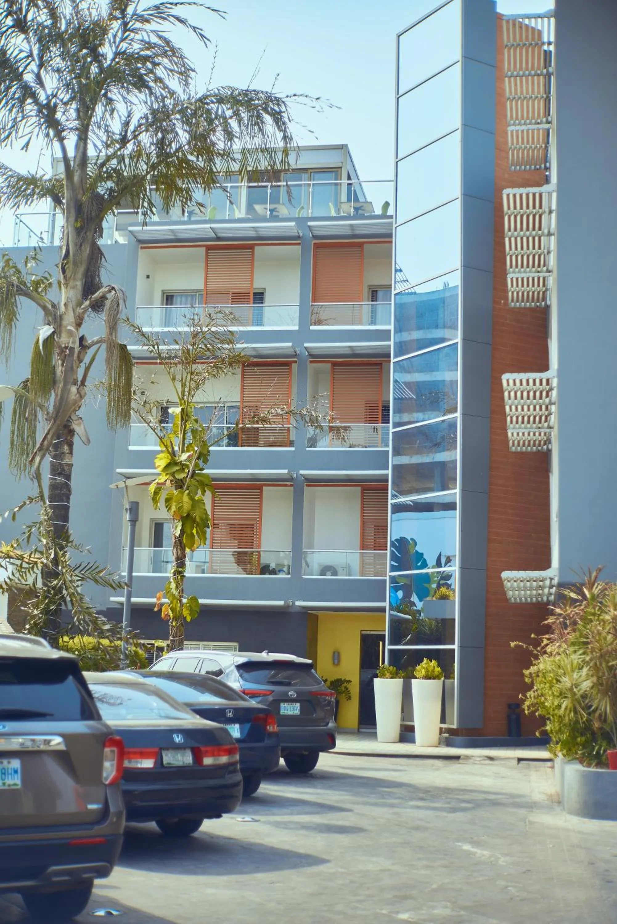 Property building in Maison Fahrenheit