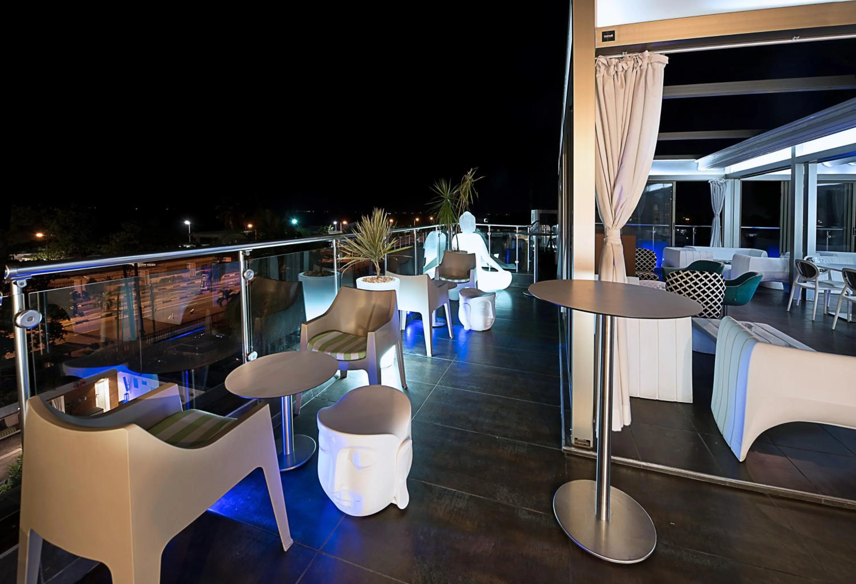 Balcony/Terrace in Maison Fahrenheit