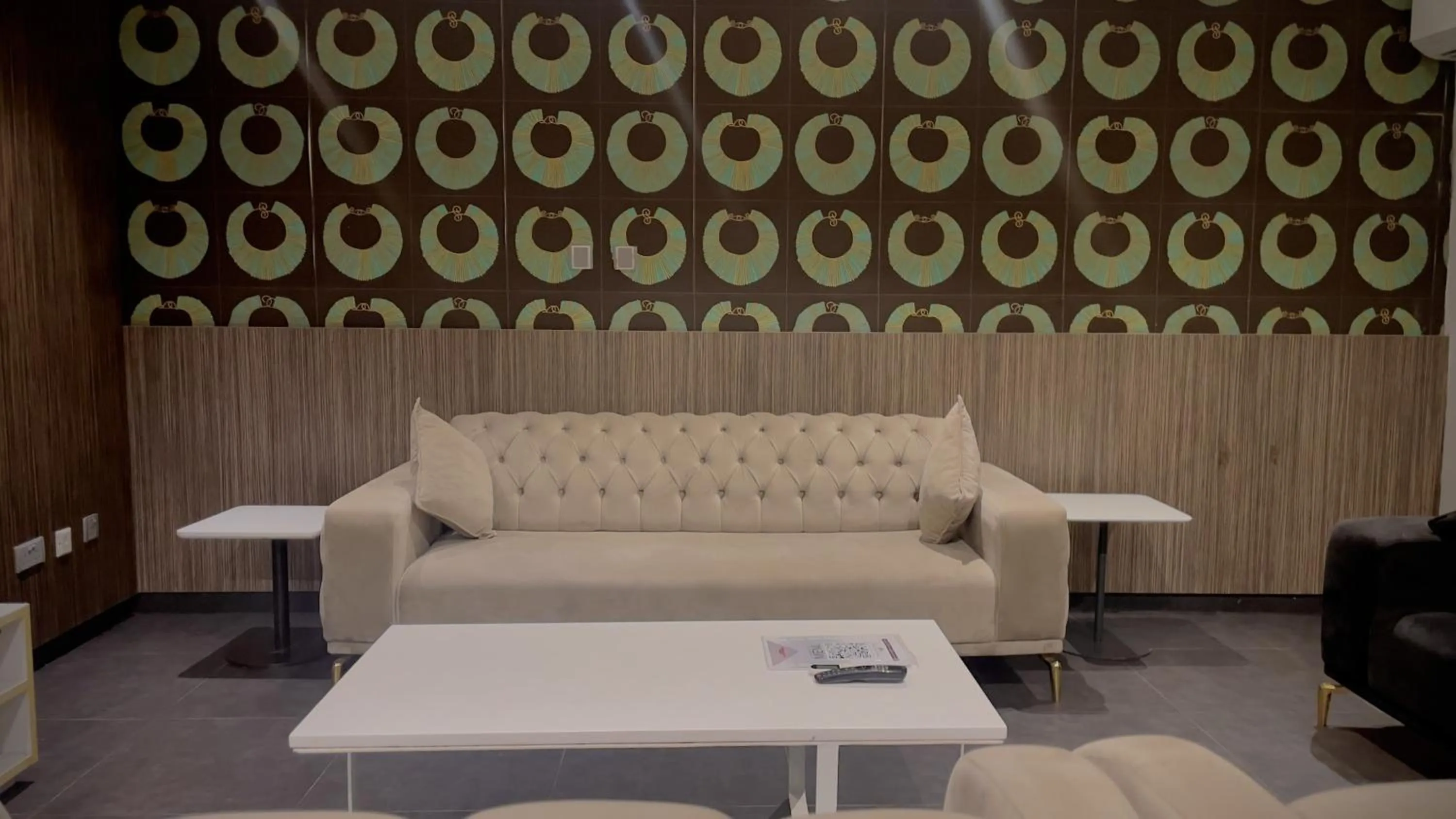 Living room in Maison Fahrenheit