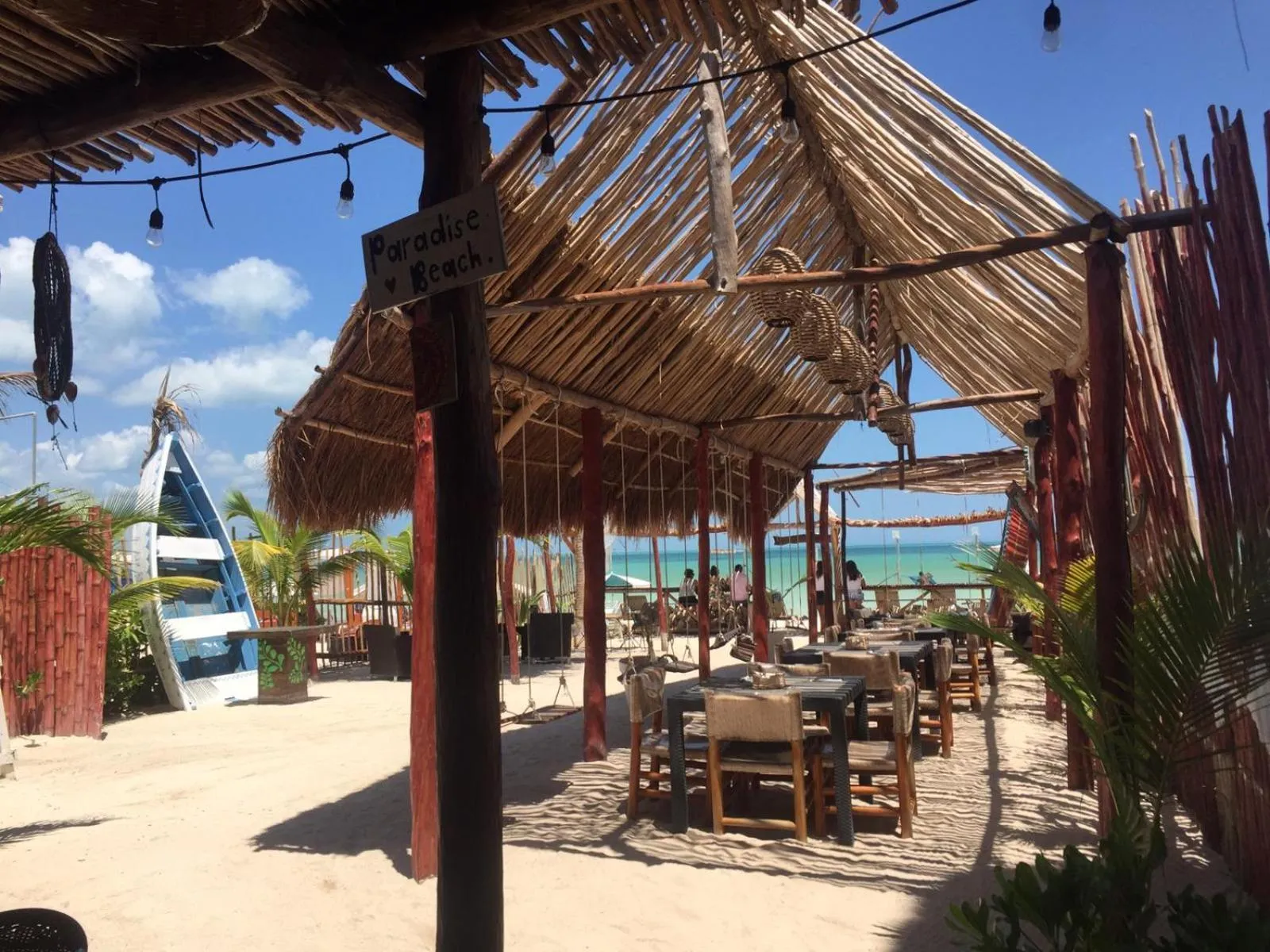 Restaurant/places to eat in Ensueño Holbox & Beach Club