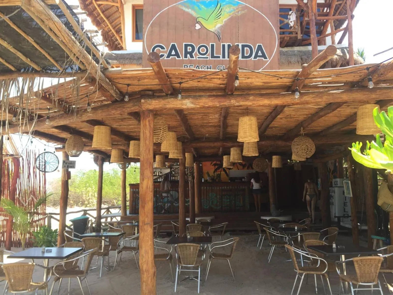 Restaurant/places to eat in Ensueño Holbox & Beach Club