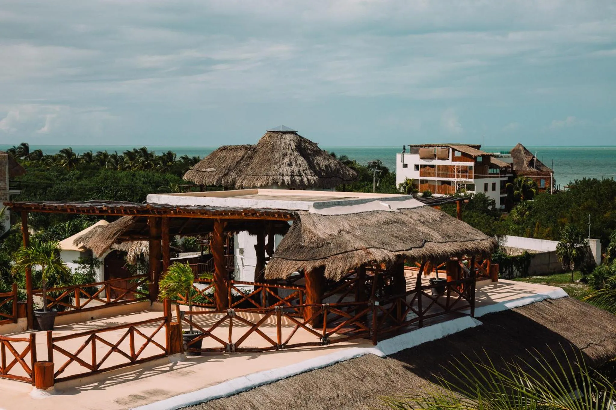 Property building in Ensueño Holbox & Beach Club
