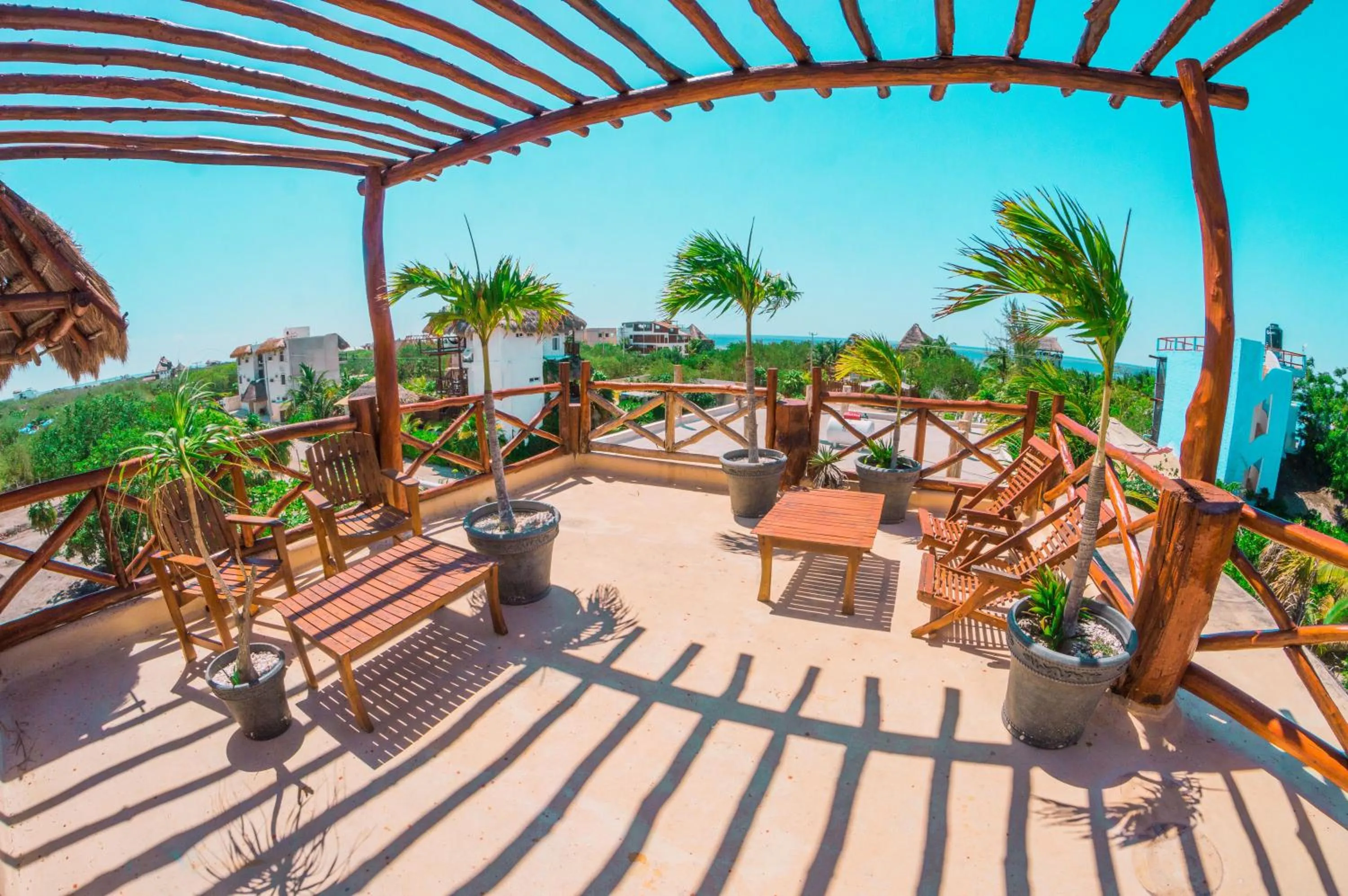 Natural landscape in Ensueño Holbox & Beach Club