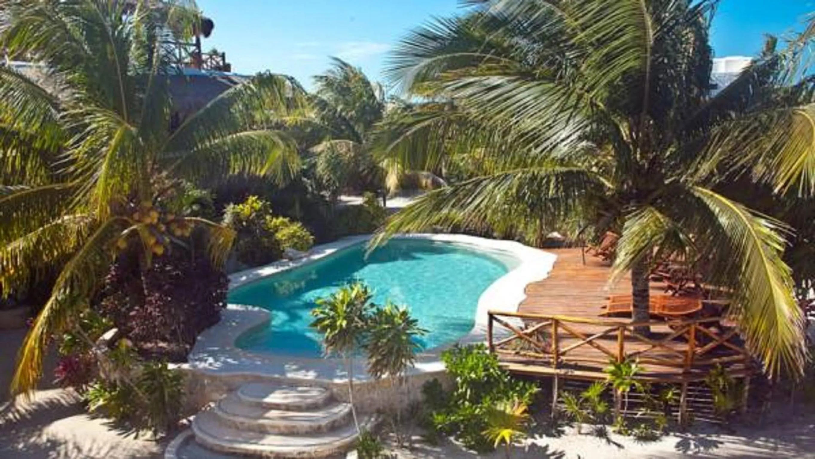 Day in Ensueño Holbox & Beach Club