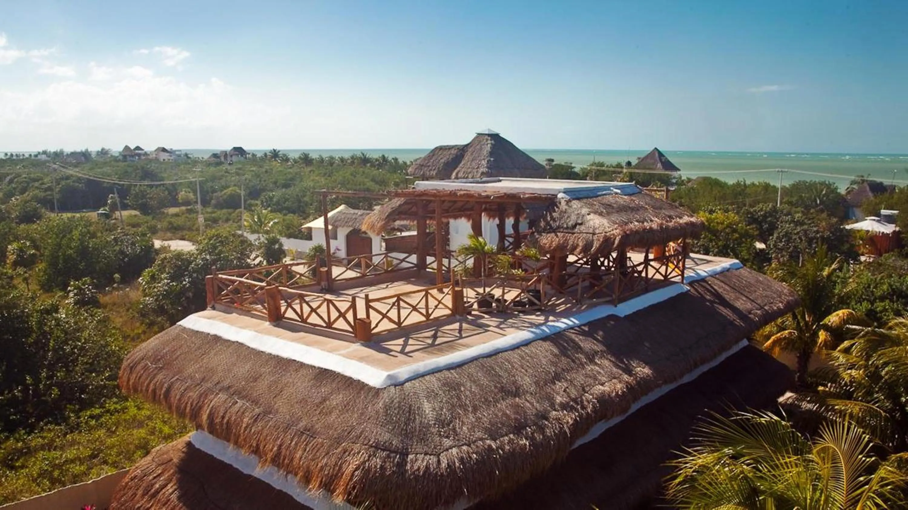 Property building in Ensueño Holbox & Beach Club