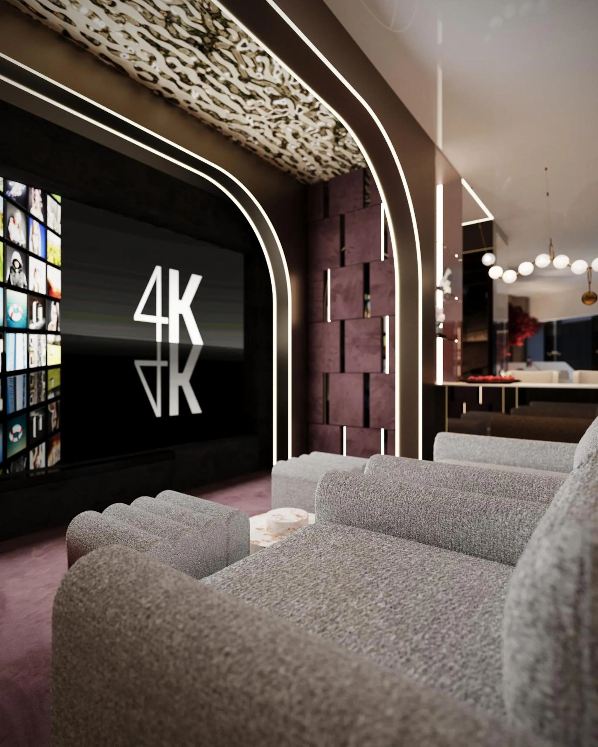 TV and multimedia in Apartamenty Sky Tower z Jakuzzi Przy Oknie by BQQK