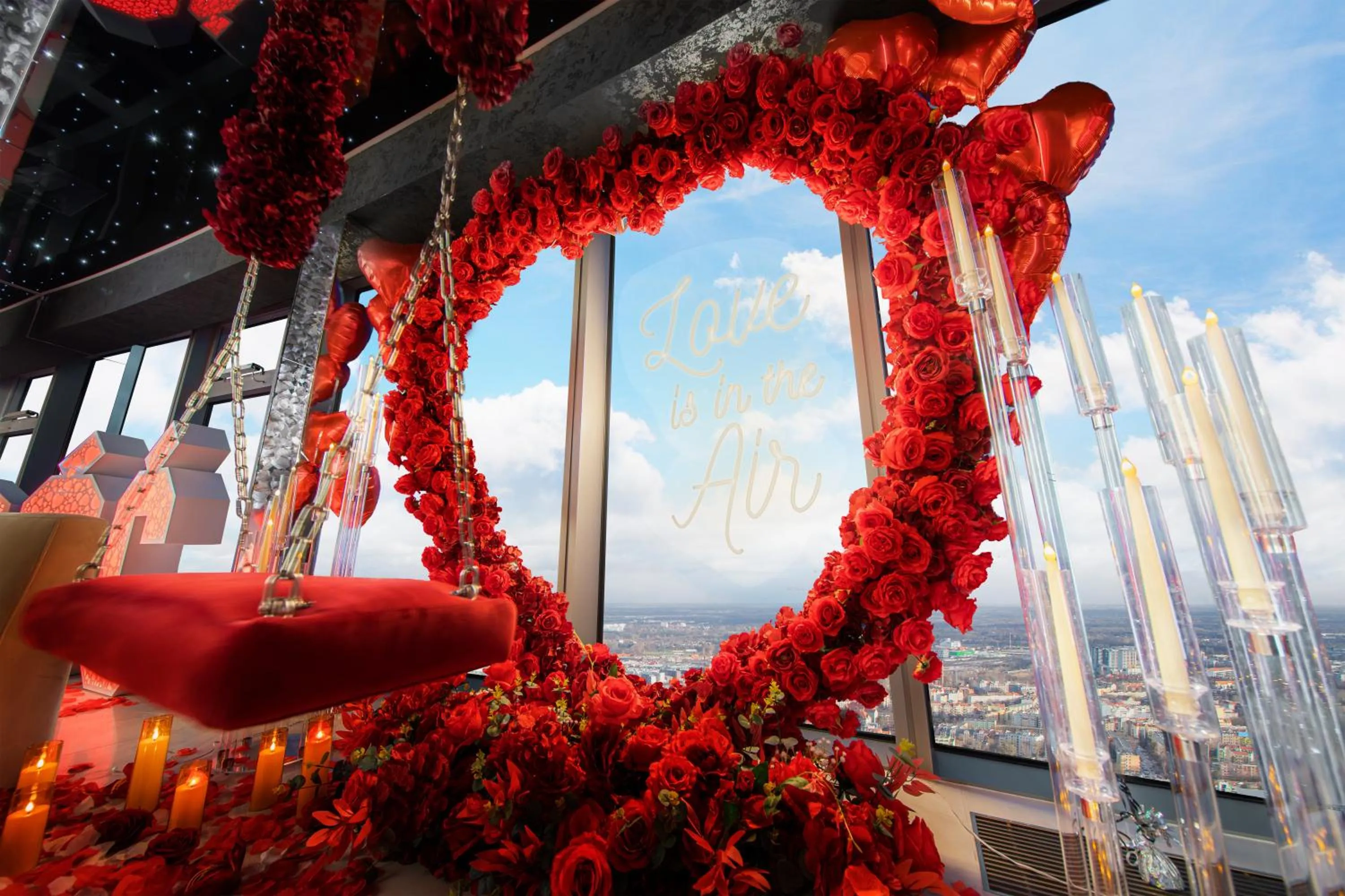 View (from property/room) in Apartamenty Sky Tower z Jakuzzi Przy Oknie by BQQK