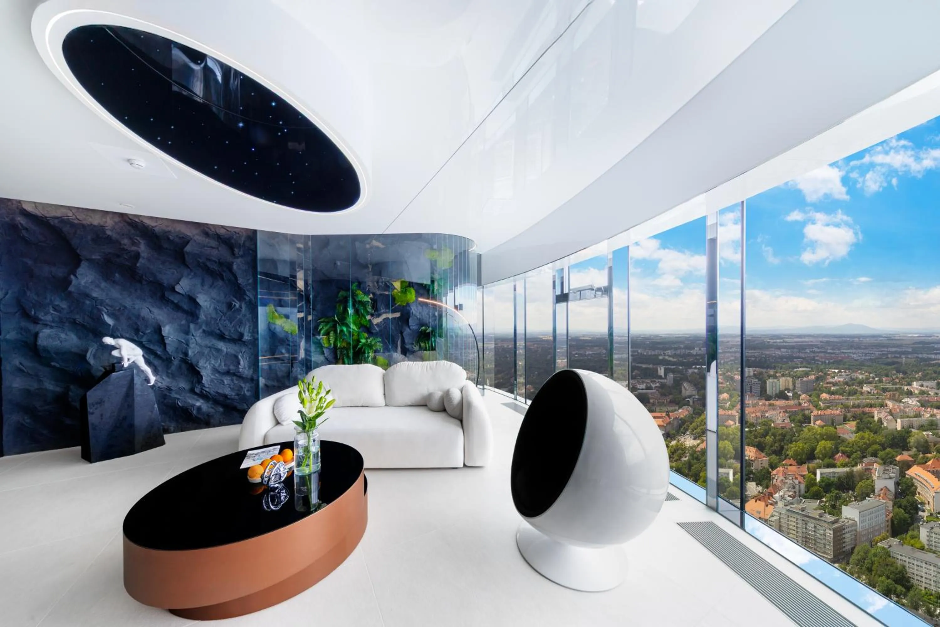 View (from property/room) in Apartamenty Sky Tower z Jakuzzi Przy Oknie by BQQK