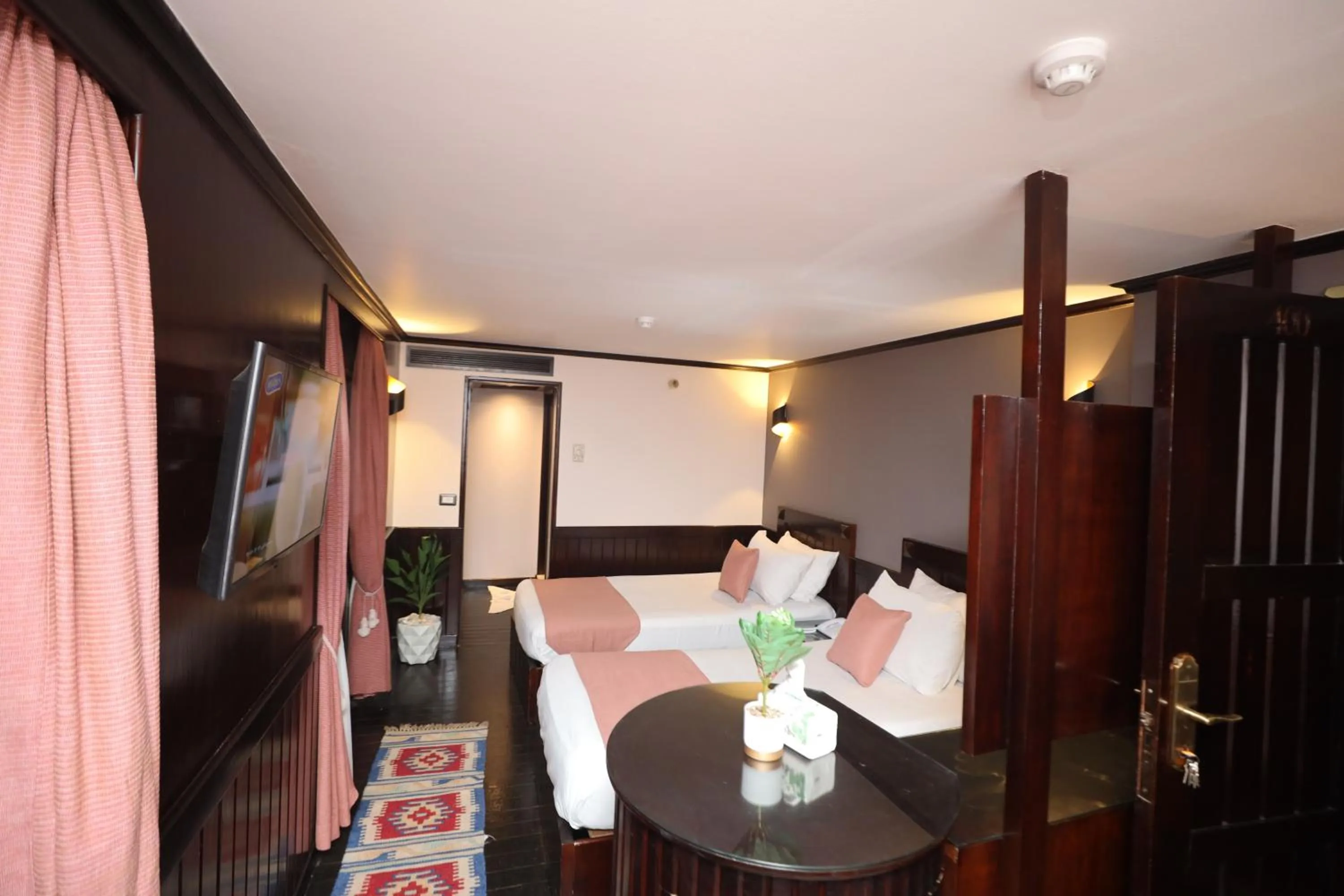 Bed in YOU Nile View Hotel