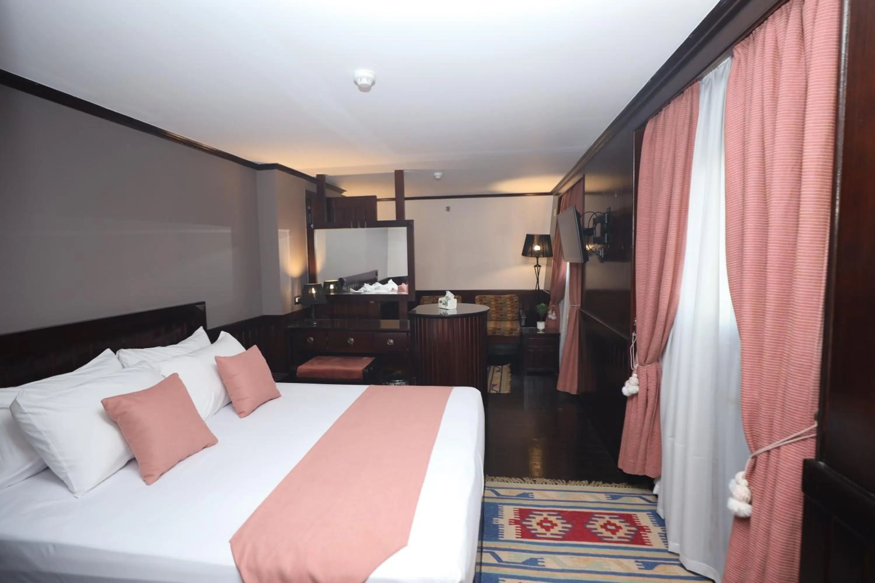 Bed in YOU Nile View Hotel