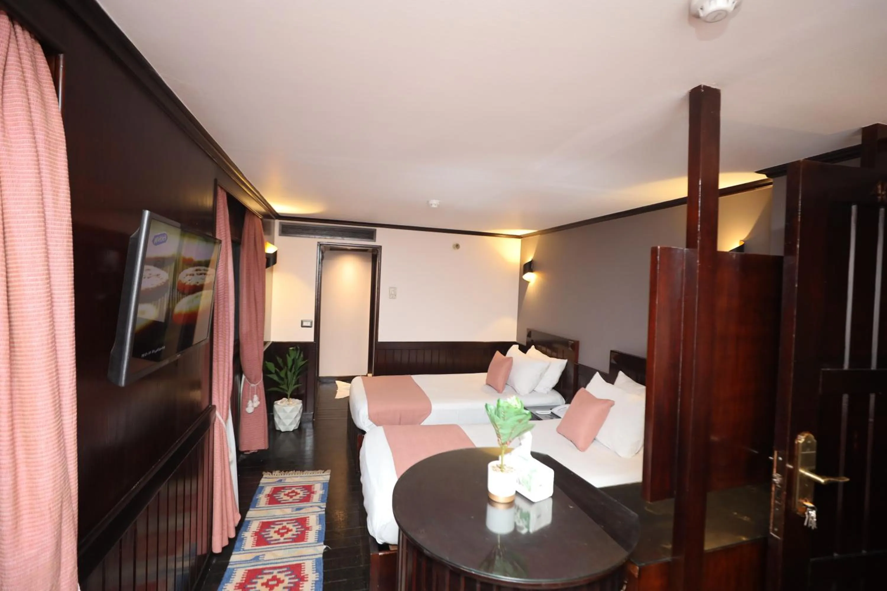 Bed in YOU Nile View Hotel