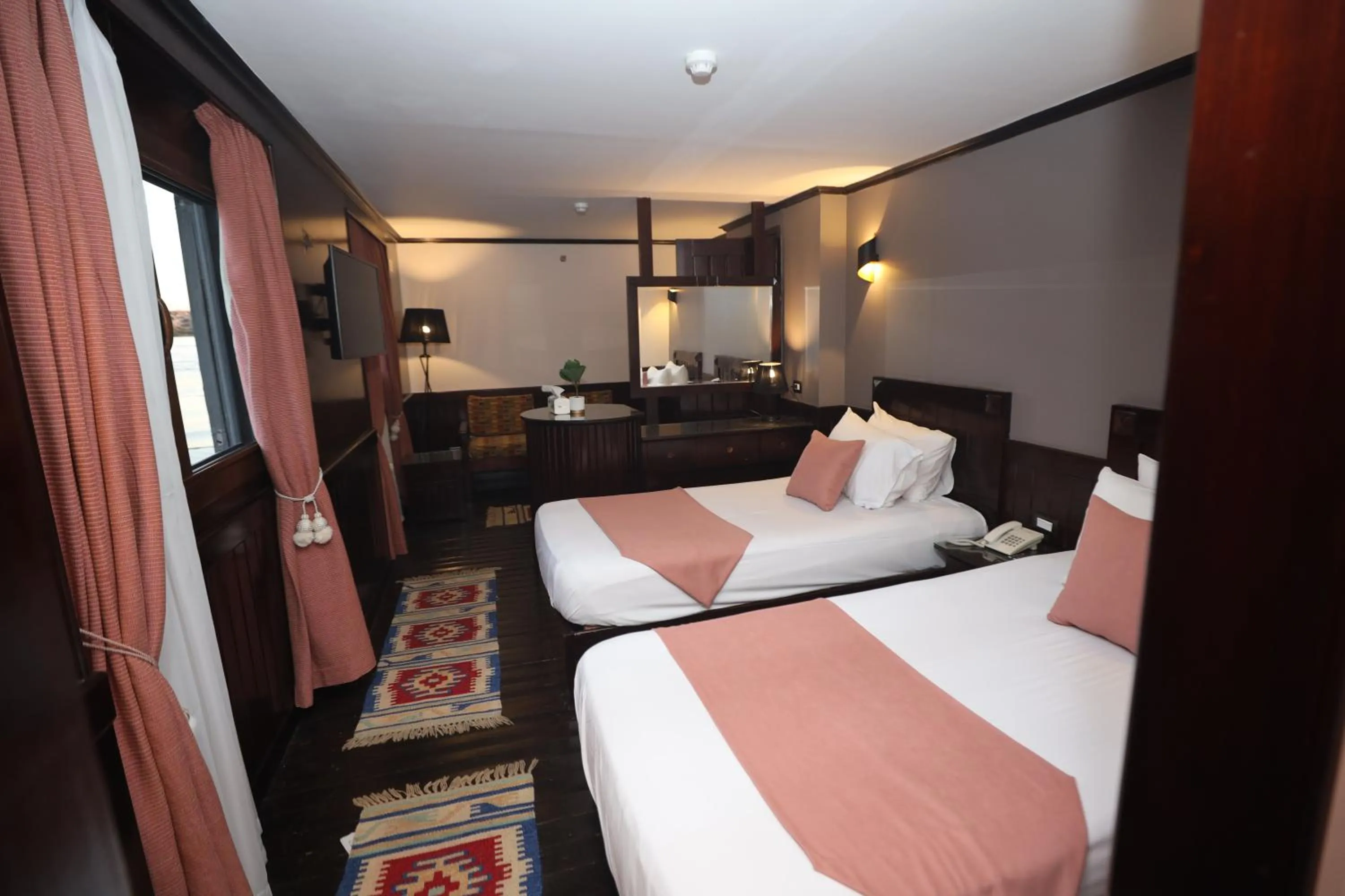 Bed in YOU Nile View Hotel