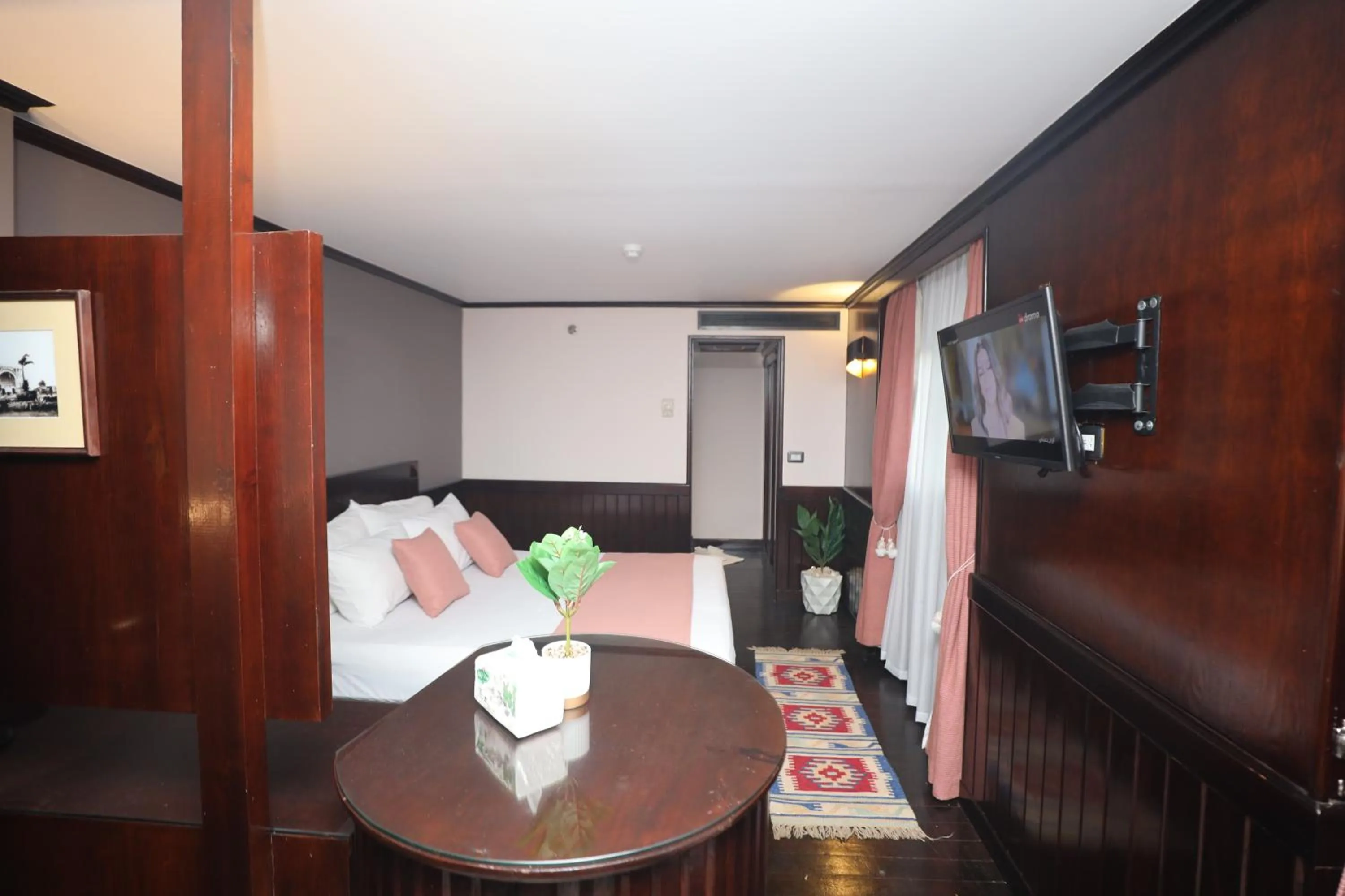 Bed in YOU Nile View Hotel