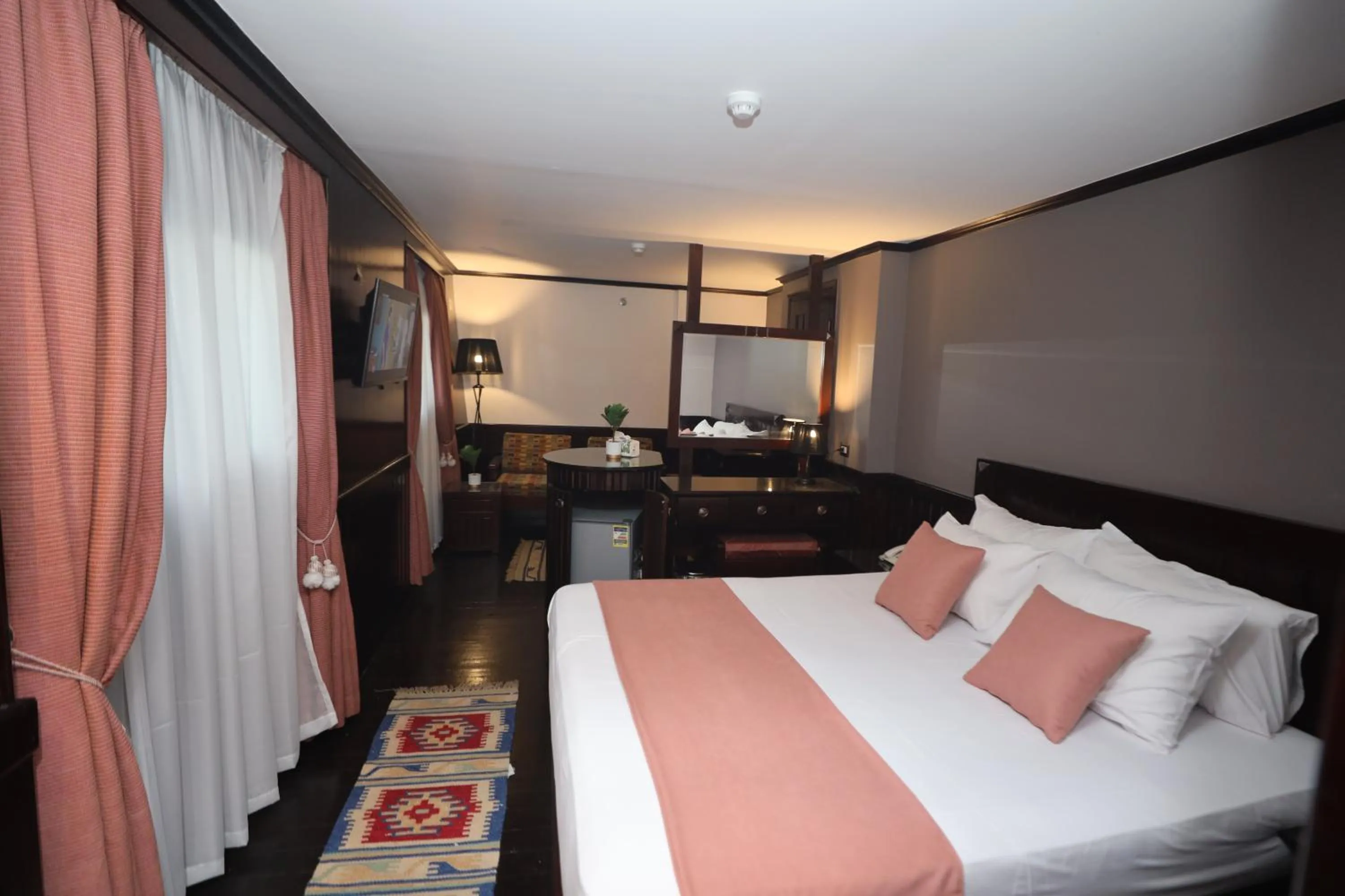 Bed in YOU Nile View Hotel