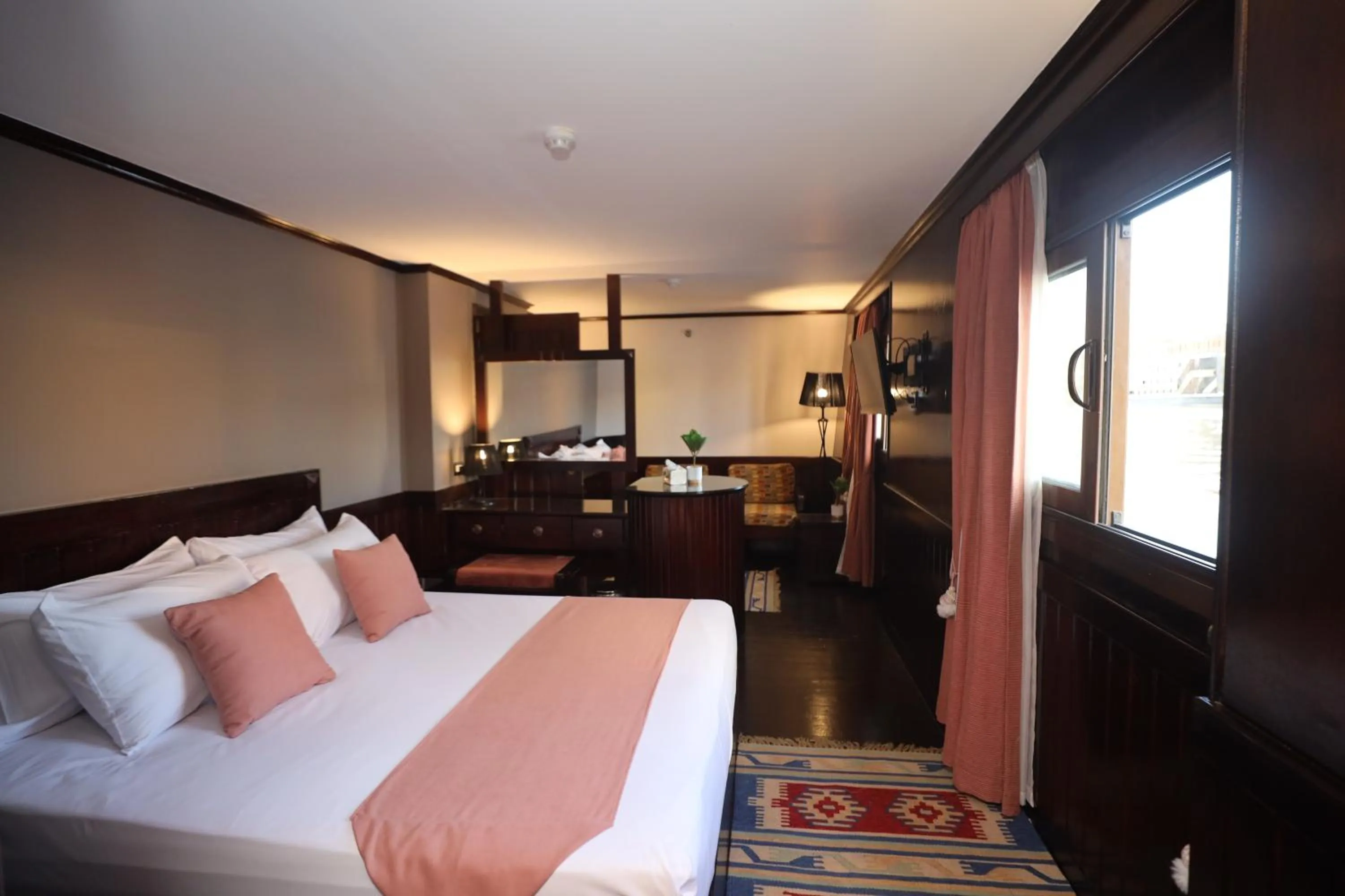 Bed in YOU Nile View Hotel