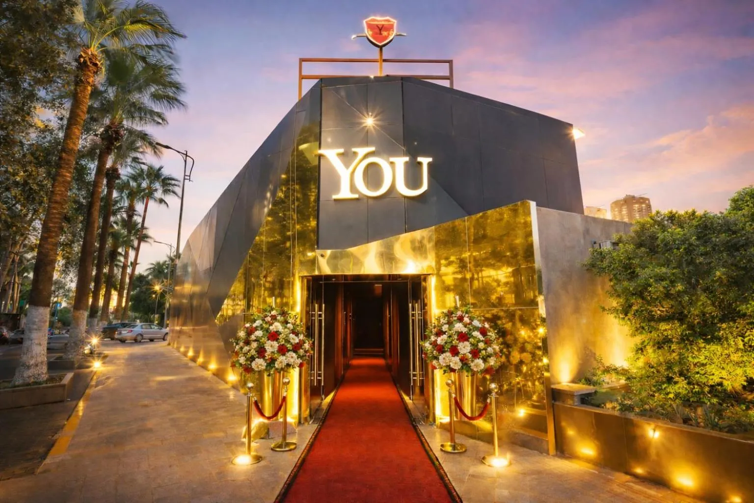 Property logo or sign in YOU Nile View Hotel