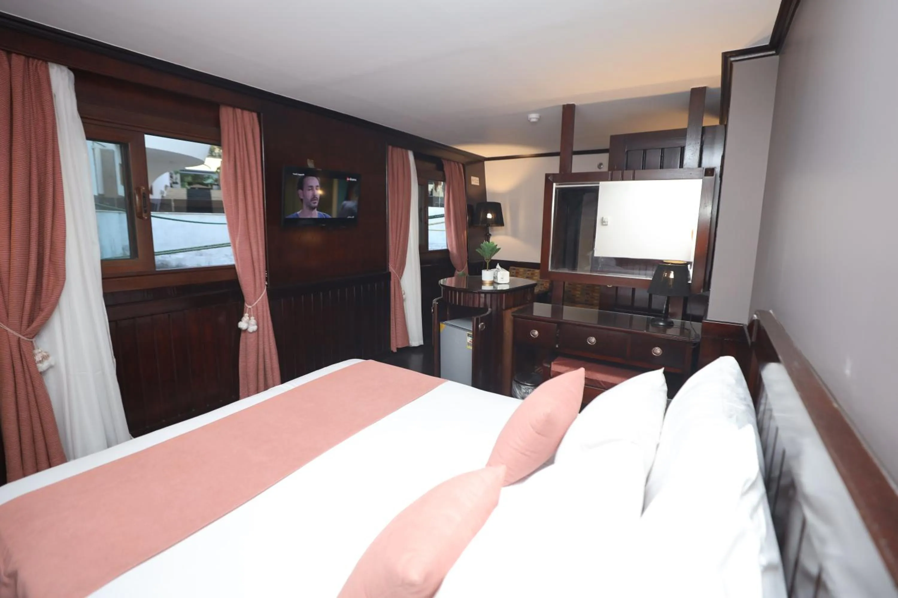 Bed in YOU Nile View Hotel