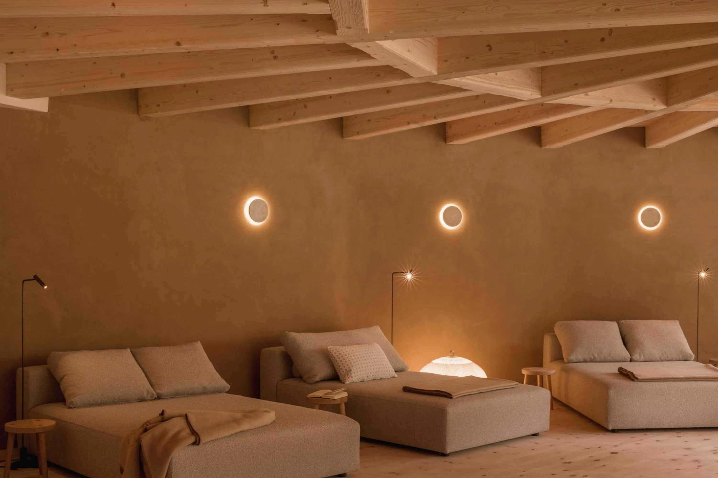 Spa and wellness centre/facilities in Naturhotel Lüsnerhof