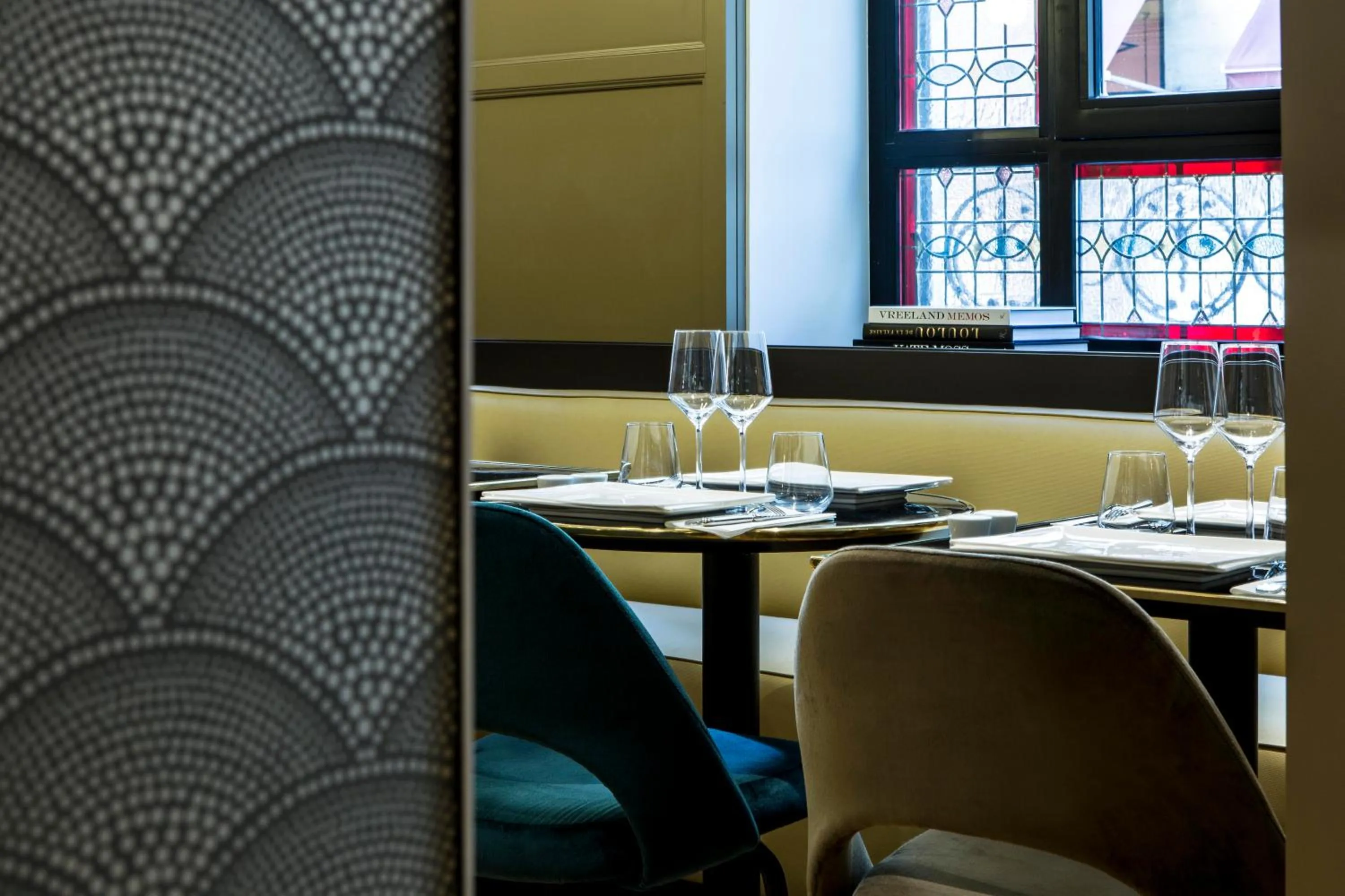 Restaurant/places to eat in Hôtel La Tamise - Esprit de France