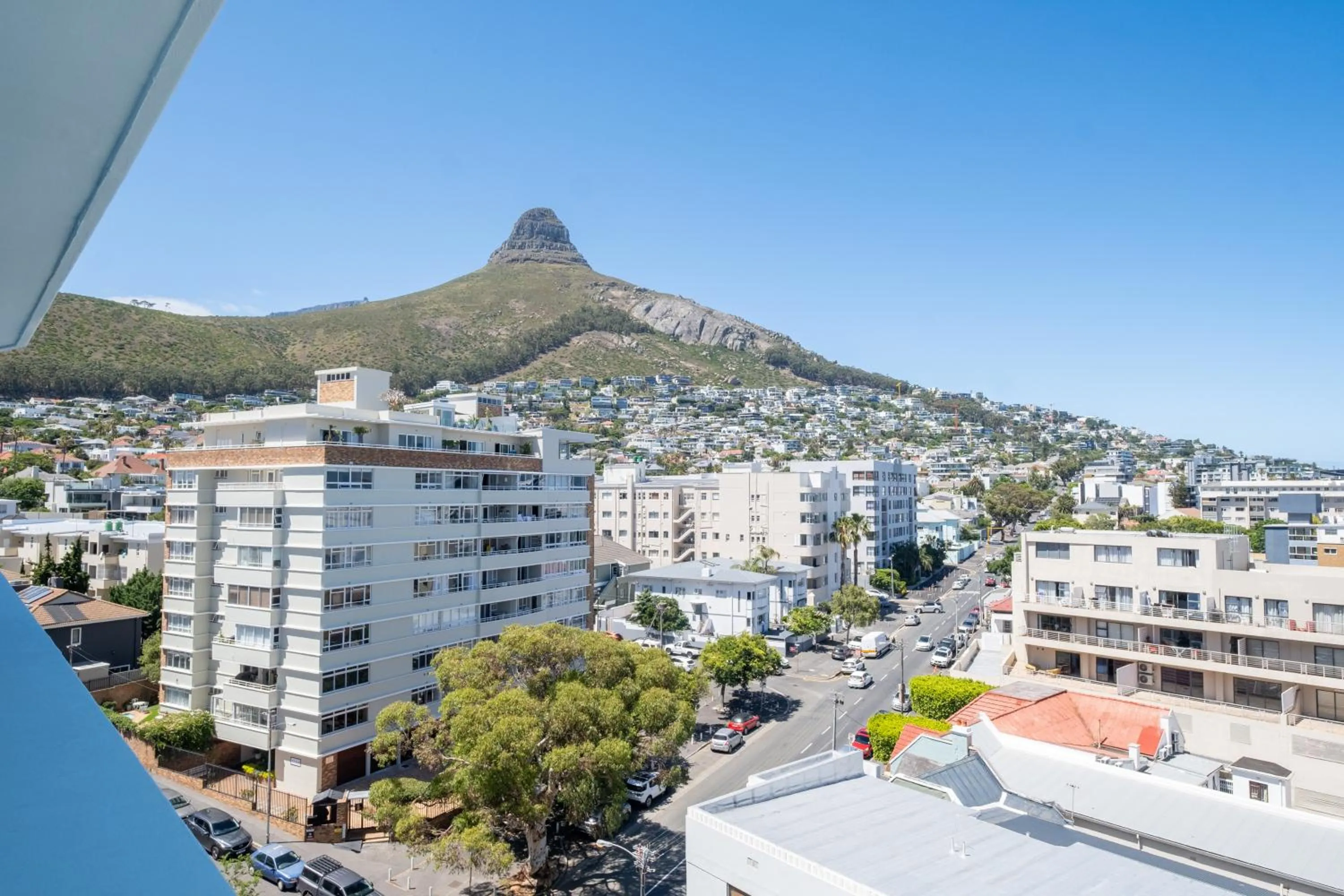 Mountain view in The Tropicana Hotel