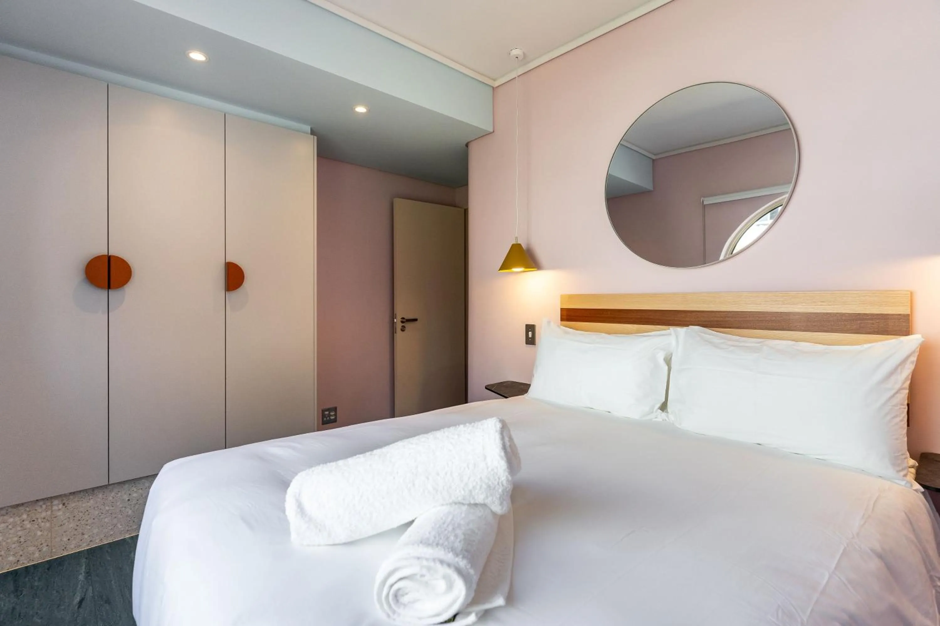 Bedroom, Bed in The Tropicana Hotel