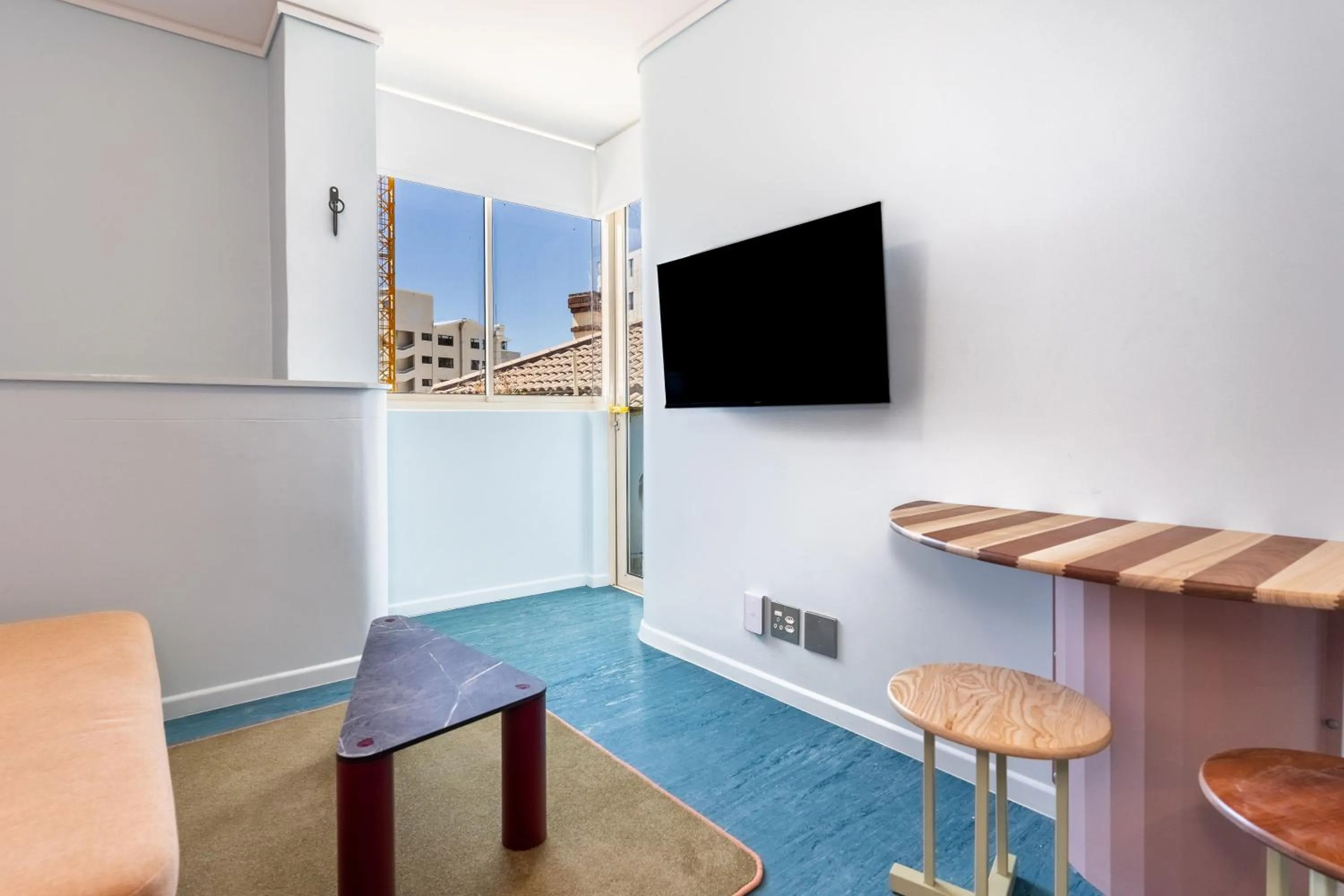 TV and multimedia in The Tropicana Hotel