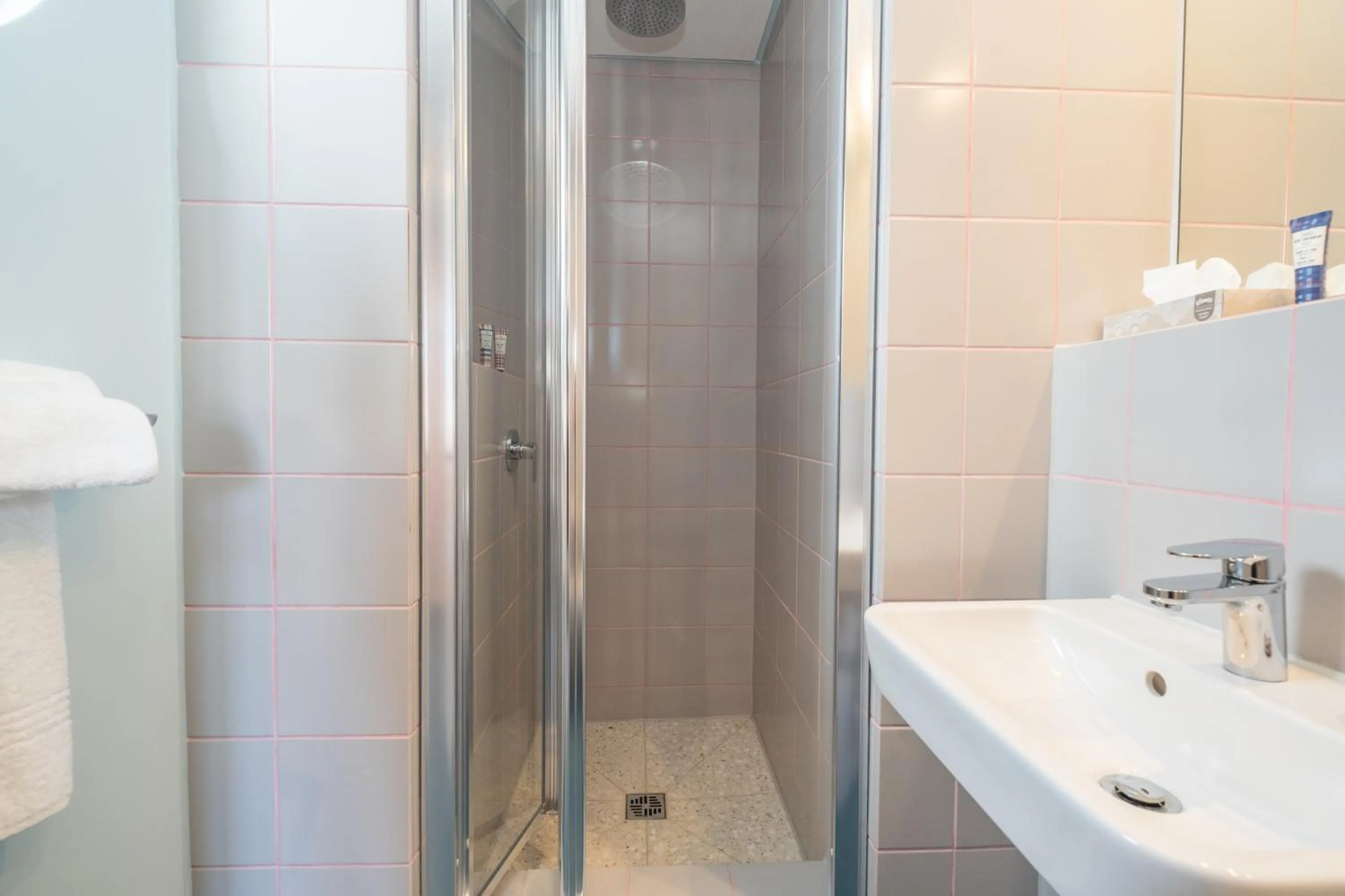 Bathroom in The Tropicana Hotel