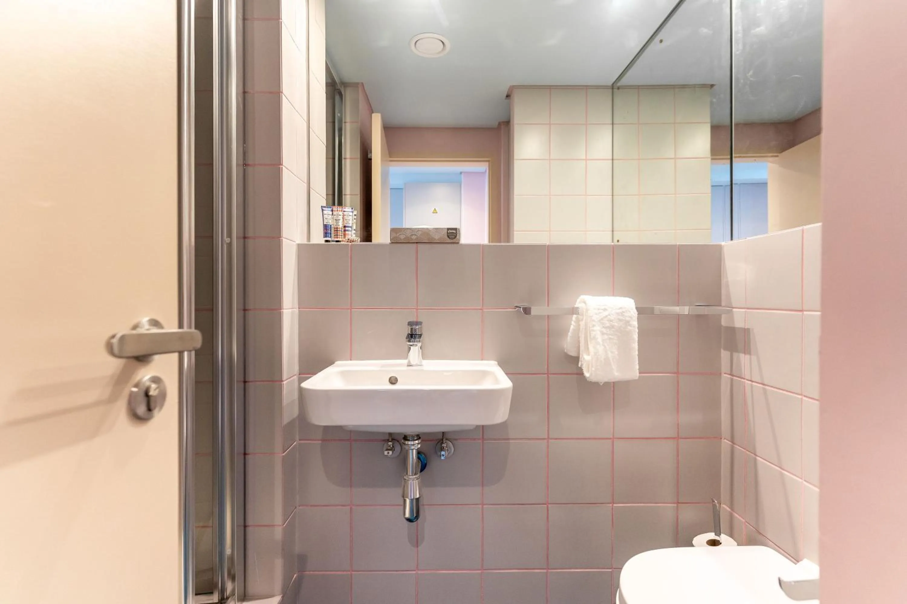 Bathroom in The Tropicana Hotel